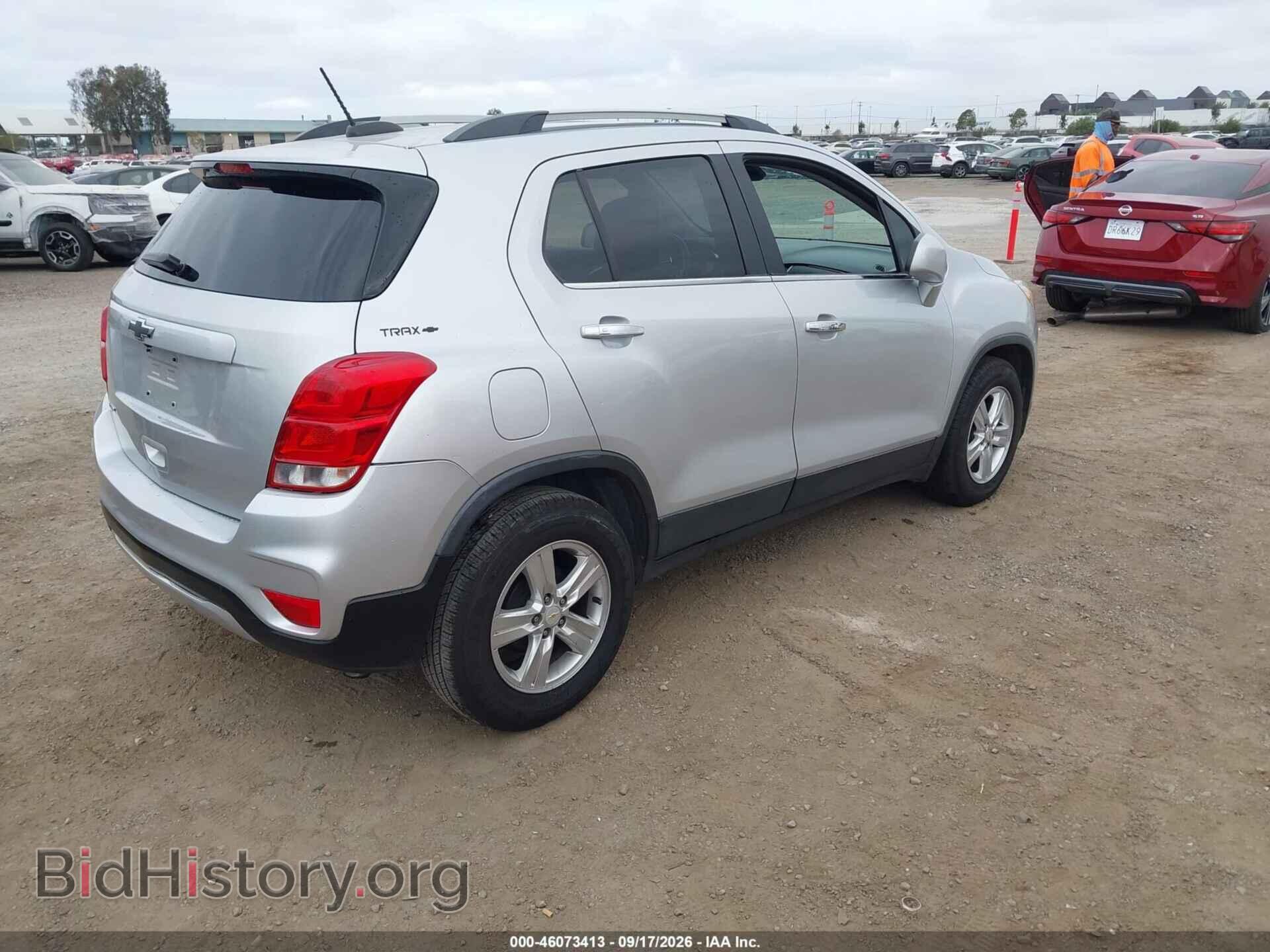 2018 CHEVROLET TRAX - VIN: KL7CJLSB3JB681252 - Photo 4