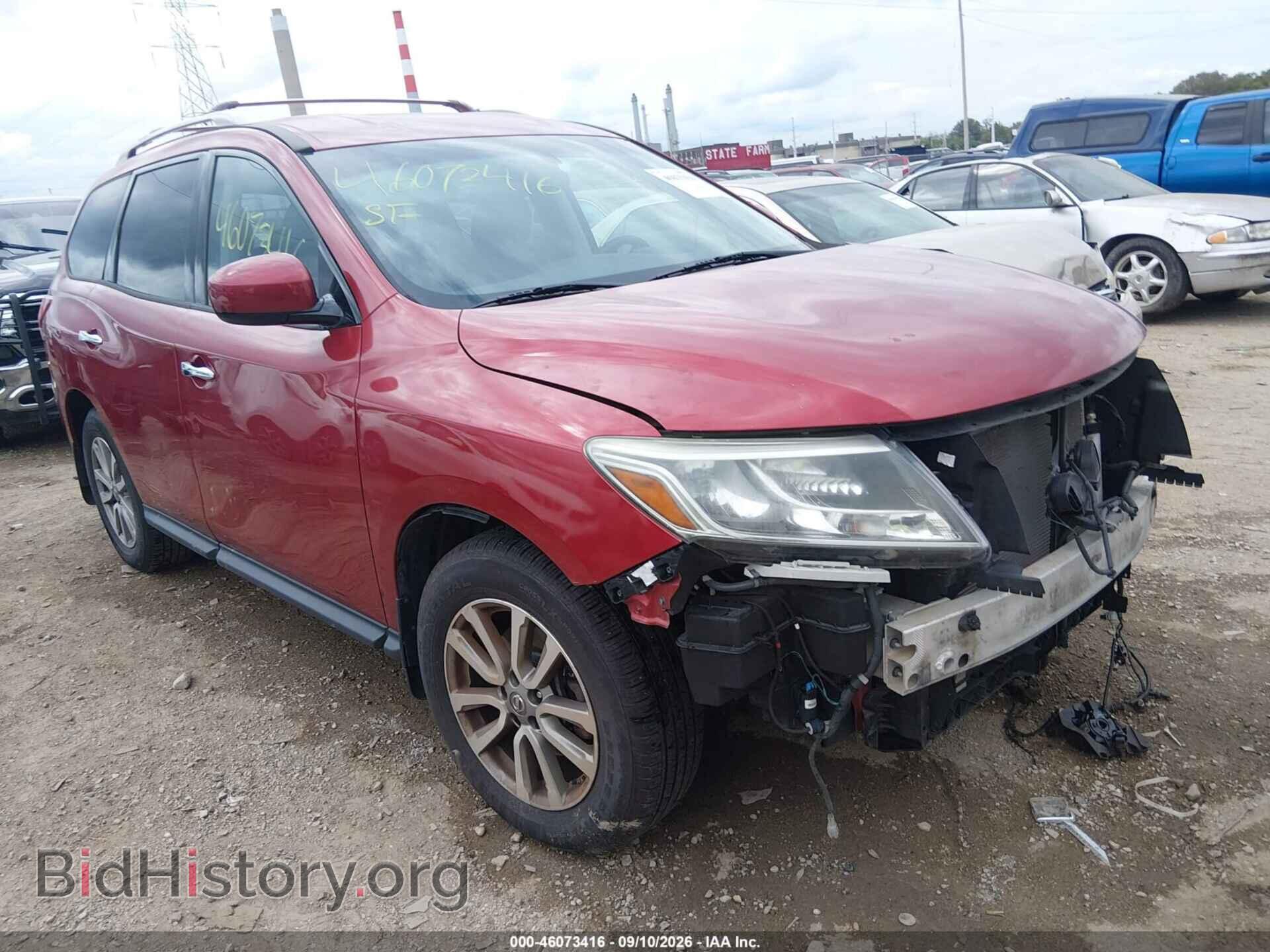 Photo 5N1AR2MM2EC697451 - NISSAN PATHFINDER 2014