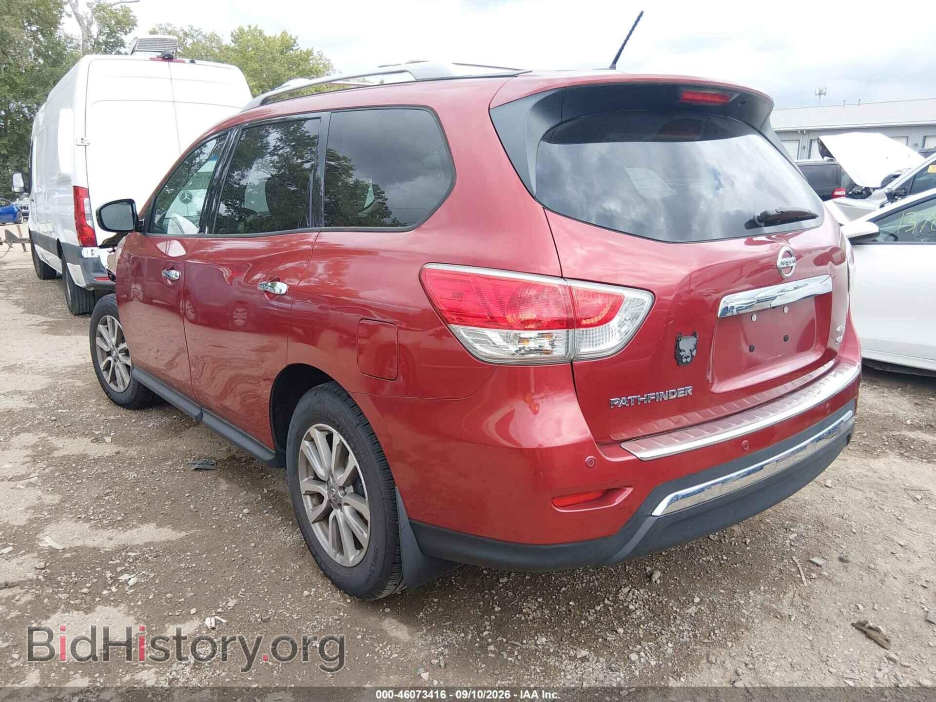 2014 NISSAN PATHFINDER - VIN: 5N1AR2MM2EC697451 - Photo 3