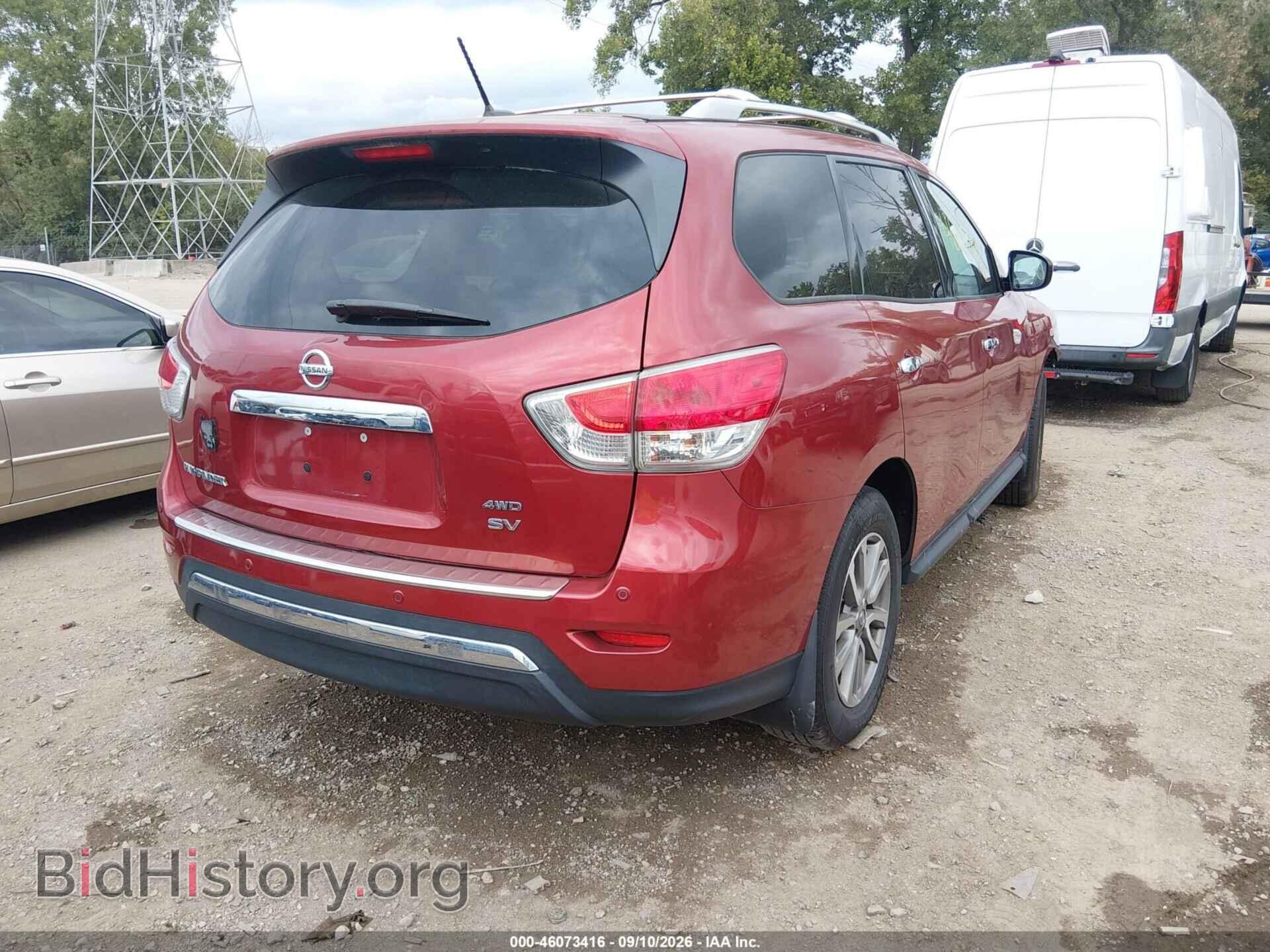 2014 NISSAN PATHFINDER - VIN: 5N1AR2MM2EC697451 - Photo 4