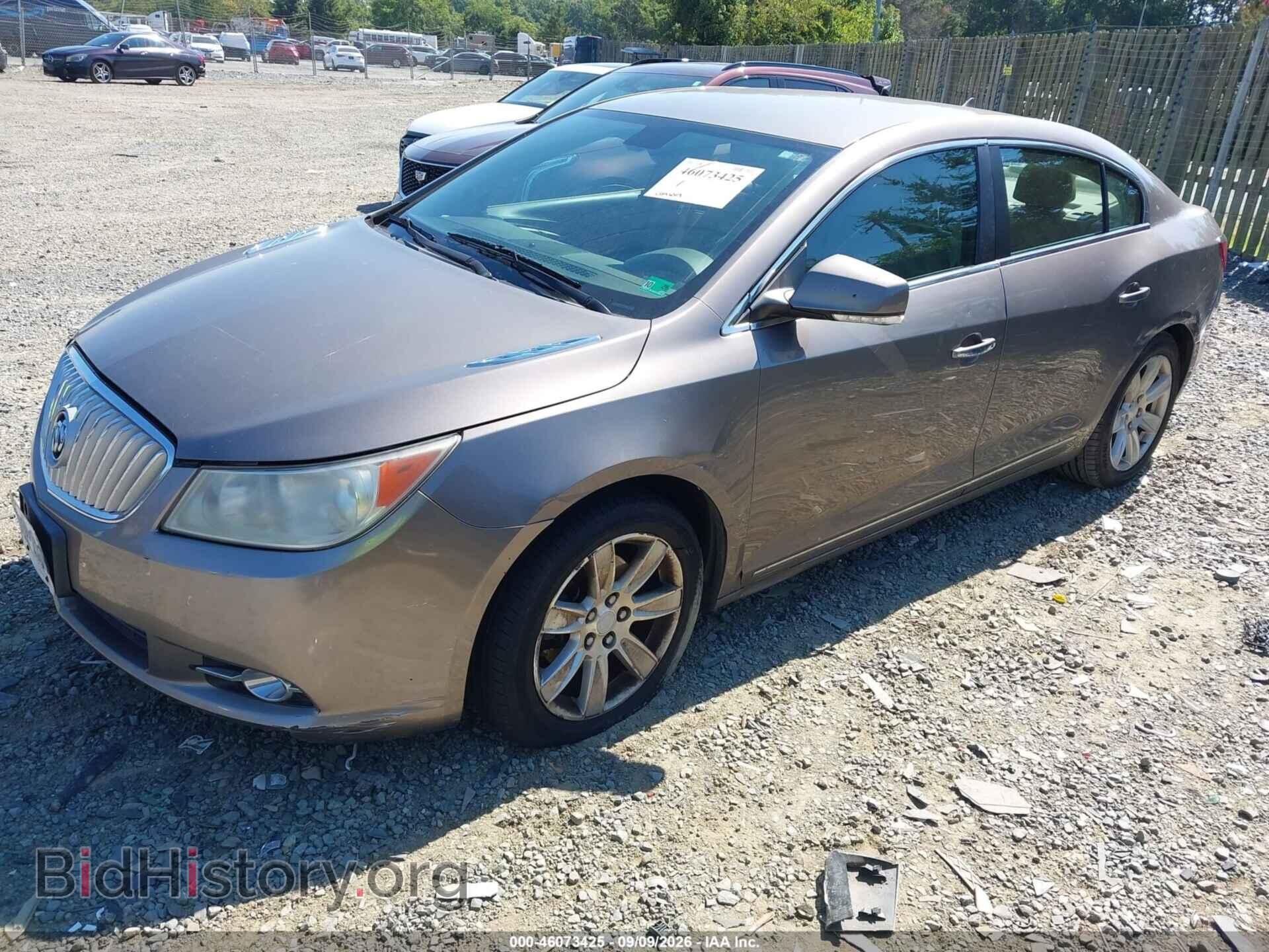 2012 BUICK LACROSSE - VIN: 1G4GC5E38CF264084 - Фото 2