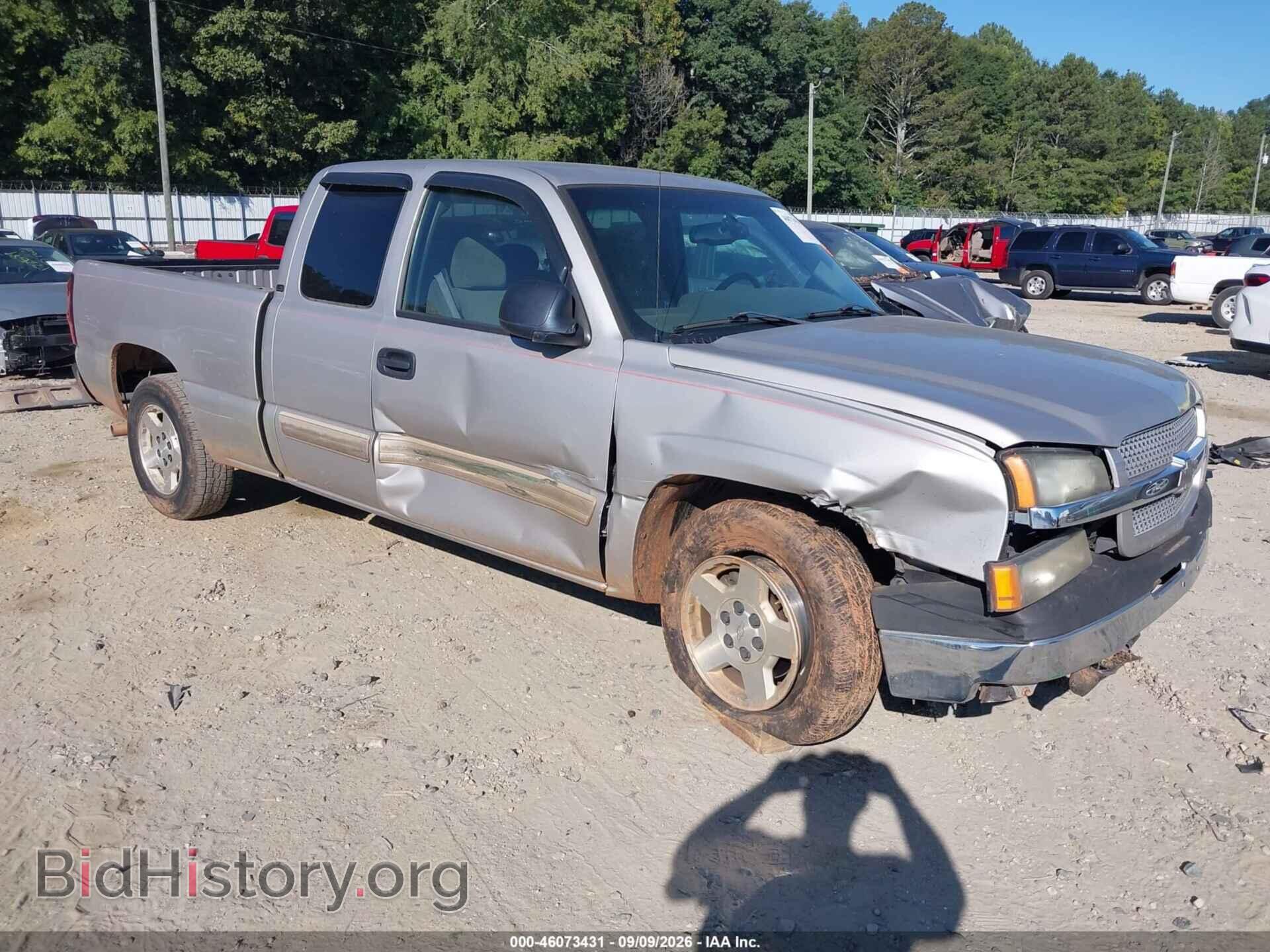 Фотография 2GCEC19V851273815 - CHEVROLET SILVERADO 1500 2005