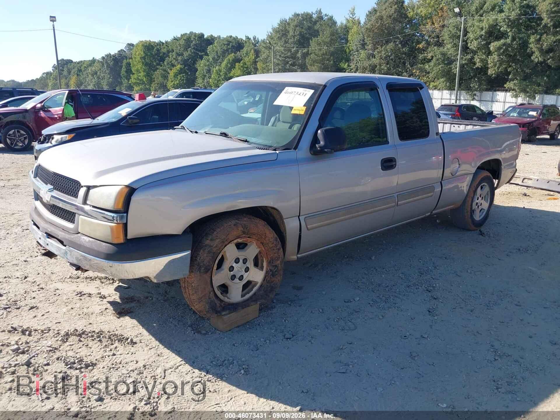 2005 CHEVROLET SILVERADO 1500 - VIN: 2GCEC19V851273815 - Фото 2