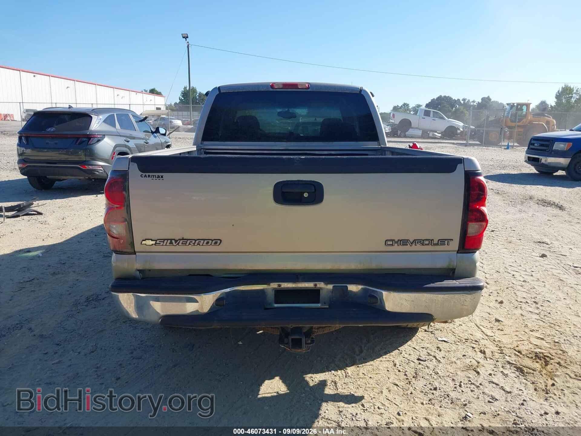 2005 CHEVROLET SILVERADO 1500 - VIN: 2GCEC19V851273815 - Фото 16