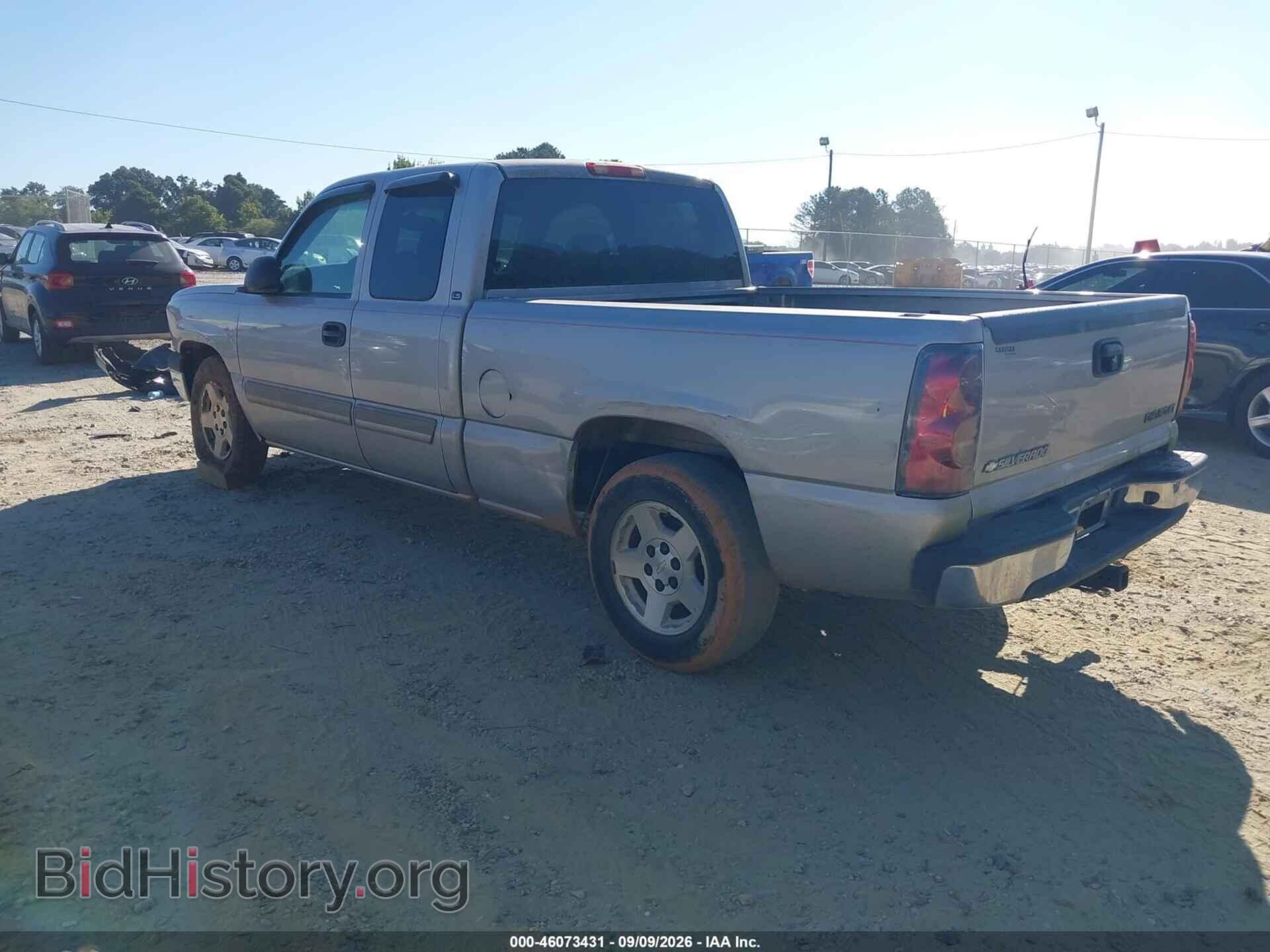 2005 CHEVROLET SILVERADO 1500 - VIN: 2GCEC19V851273815 - Фото 3