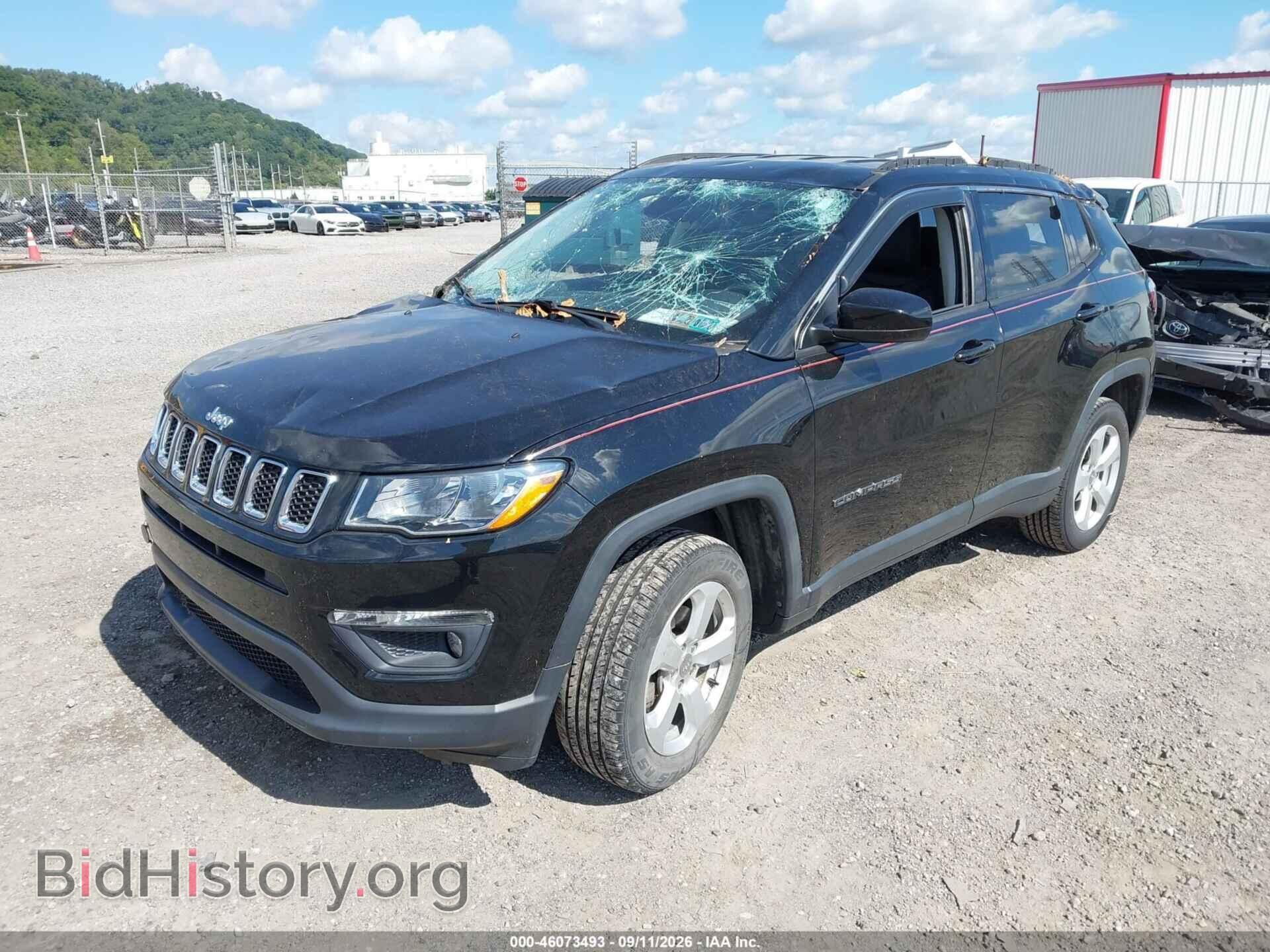 2021 JEEP COMPASS - VIN: 3C4NJDBB3MT524678 - Фото 2