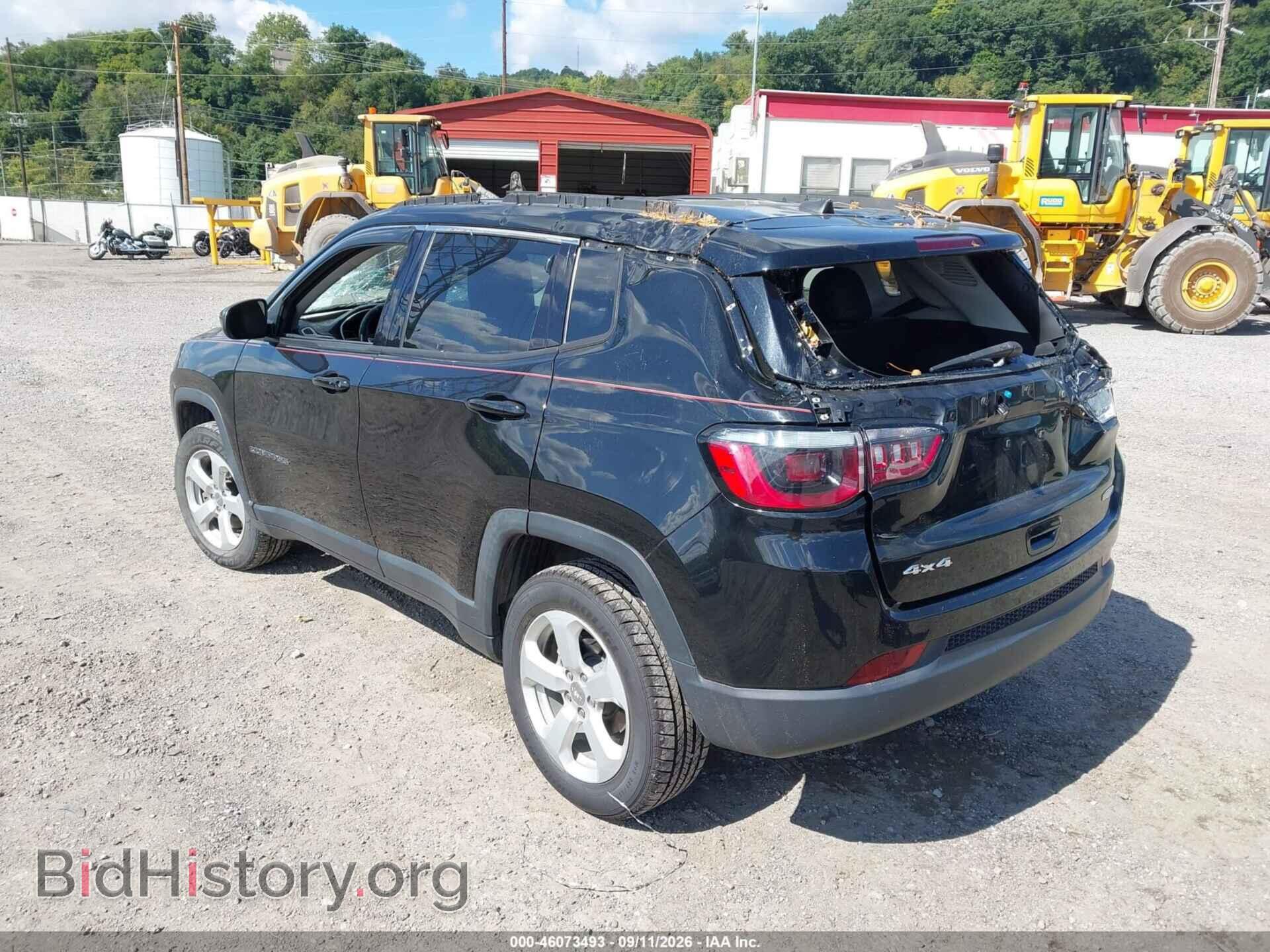 2021 JEEP COMPASS - VIN: 3C4NJDBB3MT524678 - Фото 3