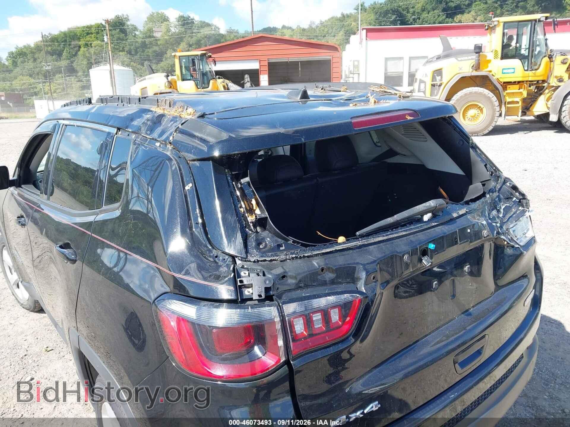 2021 JEEP COMPASS - VIN: 3C4NJDBB3MT524678 - Фото 6