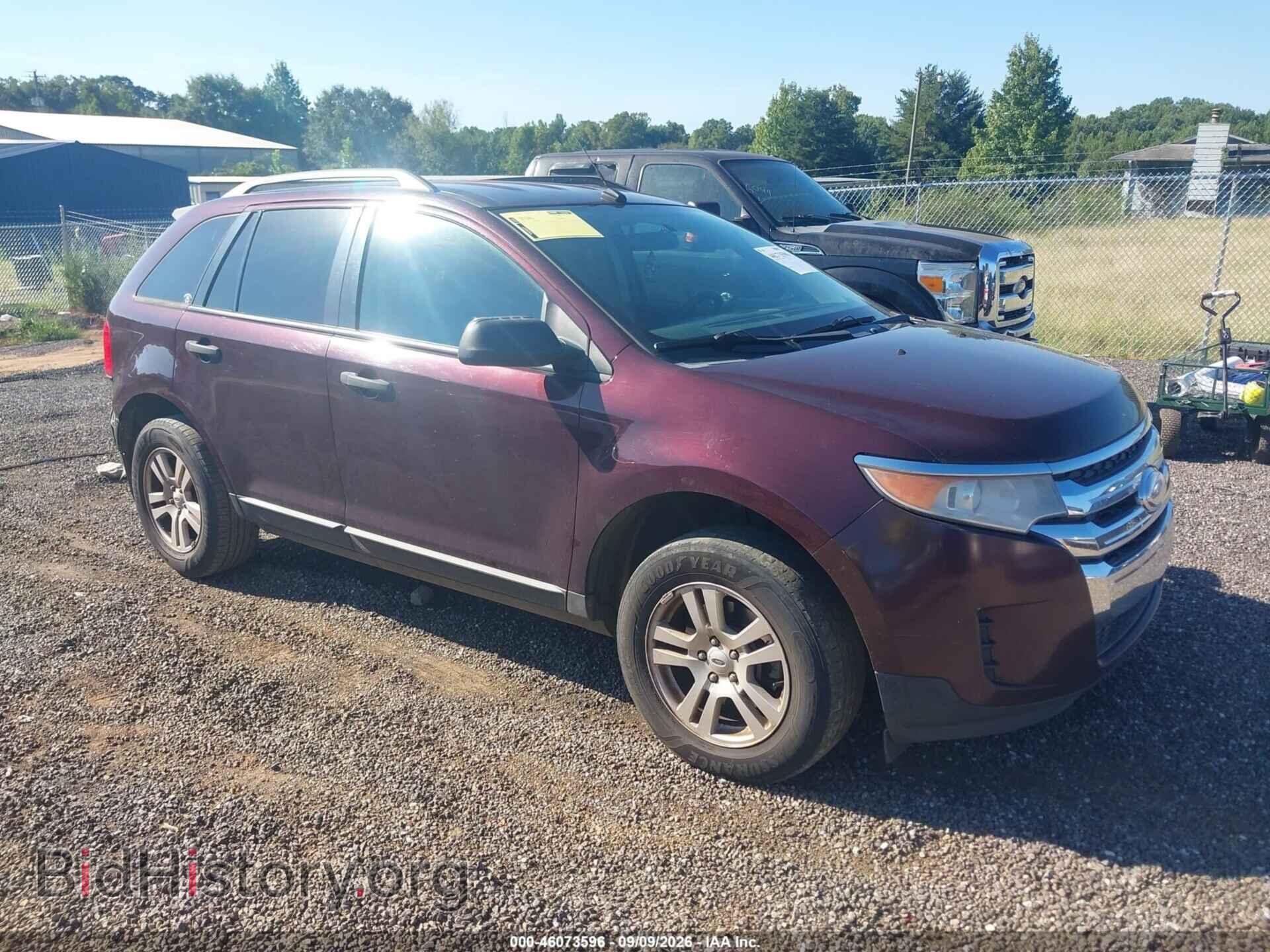 Фотография 2FMDK3GC8BBB35494 - FORD EDGE 2011