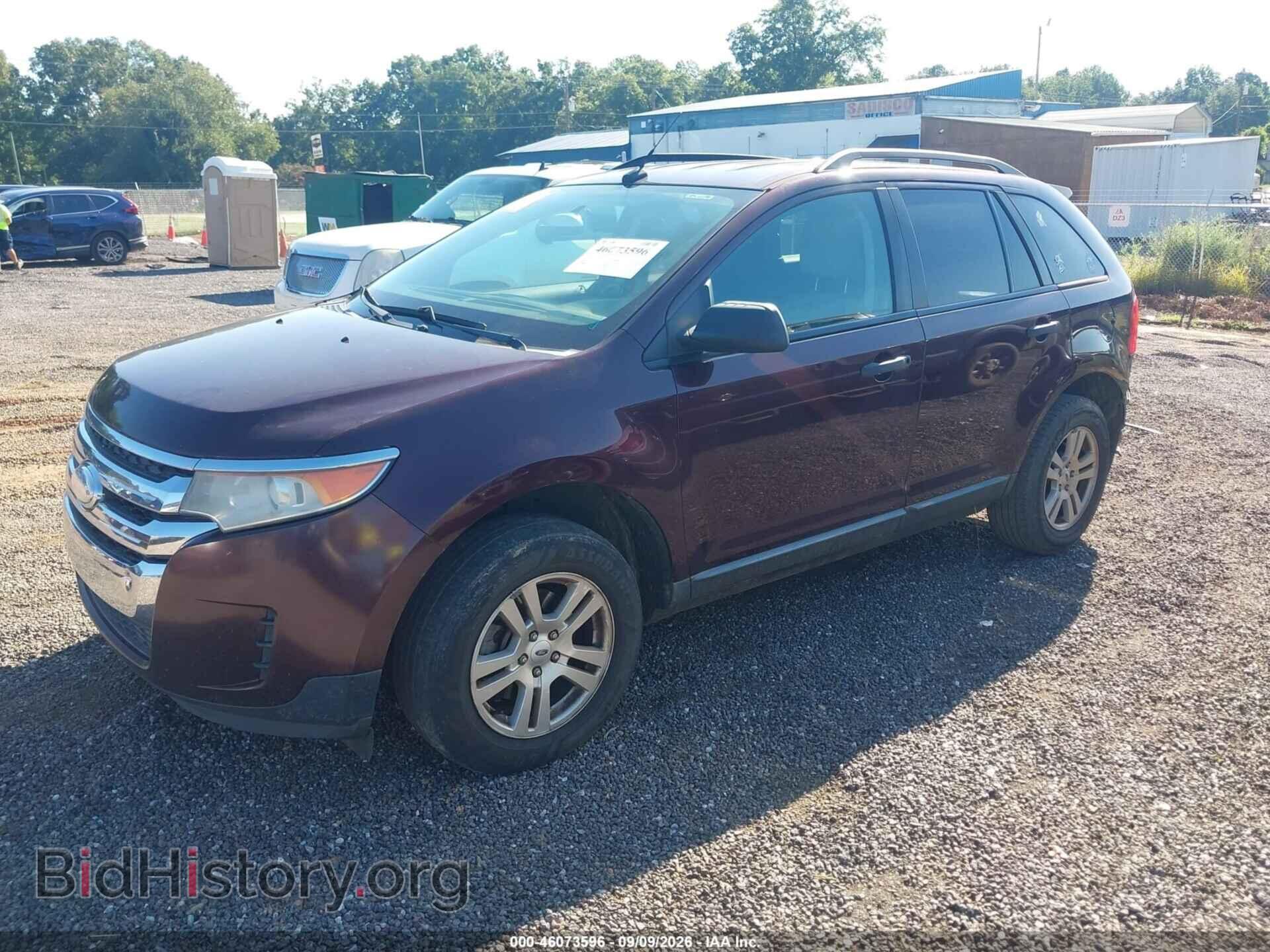 2011 FORD EDGE - VIN: 2FMDK3GC8BBB35494 - Фото 2