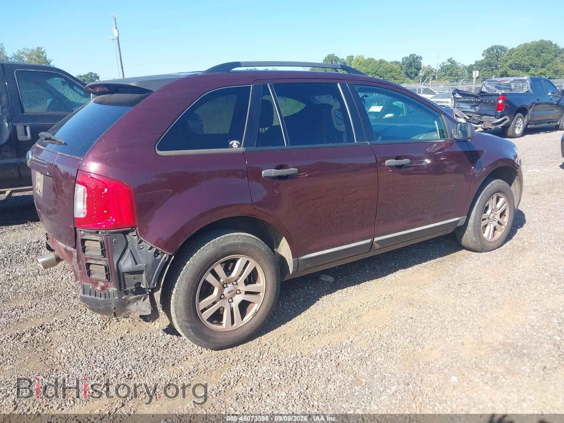 2011 FORD EDGE - VIN: 2FMDK3GC8BBB35494 - Фото 4