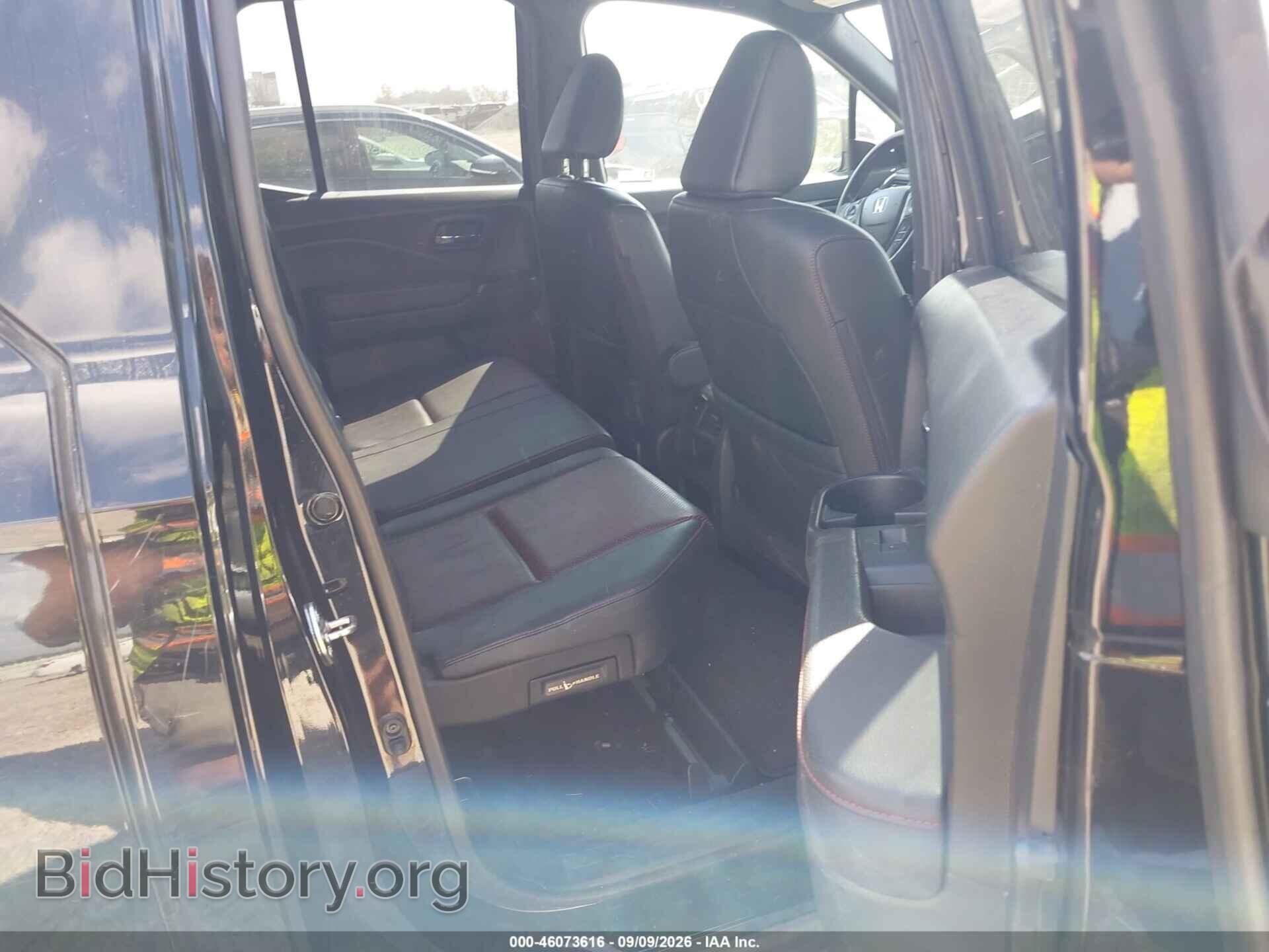 2019 HONDA RIDGELINE - VIN: 5FPYK3F8XKB029996 - Photo 8