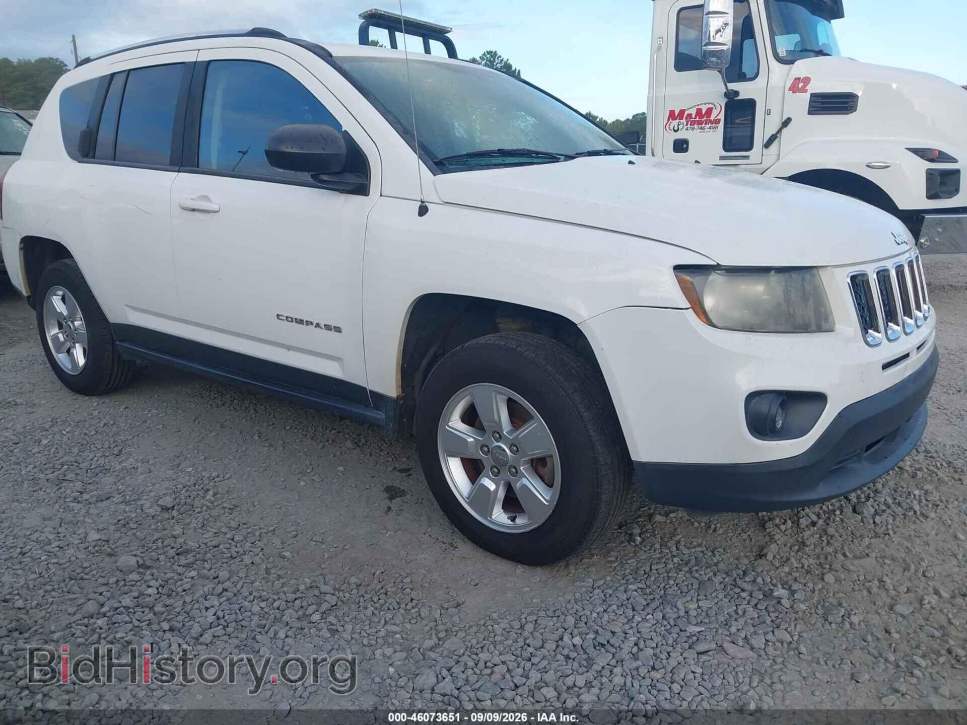 Photo 1C4NJCBAXED505263 - JEEP COMPASS 2014