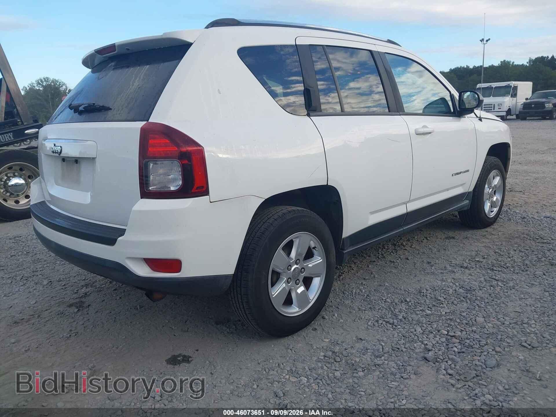 2014 JEEP COMPASS - VIN: 1C4NJCBAXED505263 - Photo 4