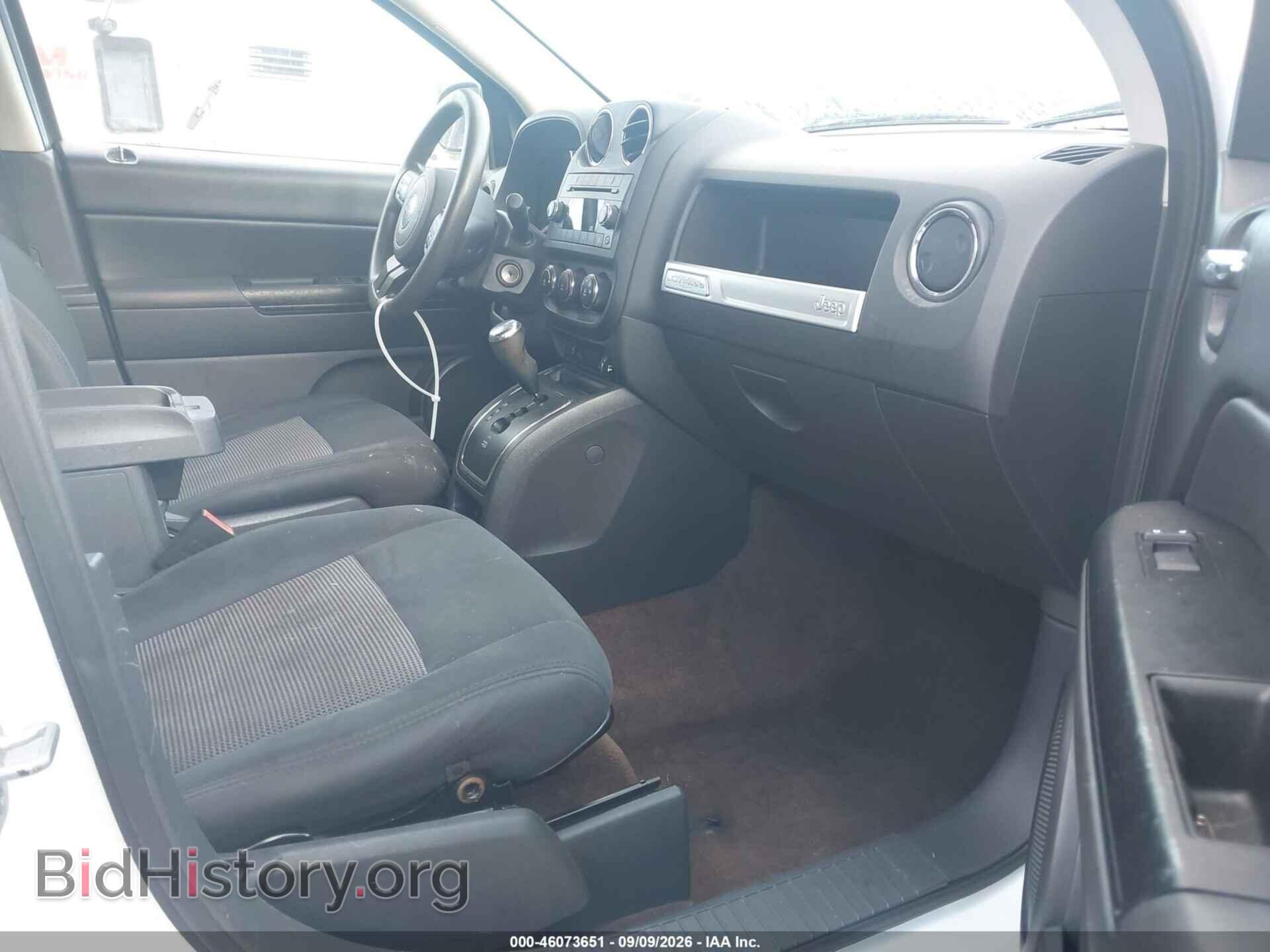 2014 JEEP COMPASS - VIN: 1C4NJCBAXED505263 - Photo 5