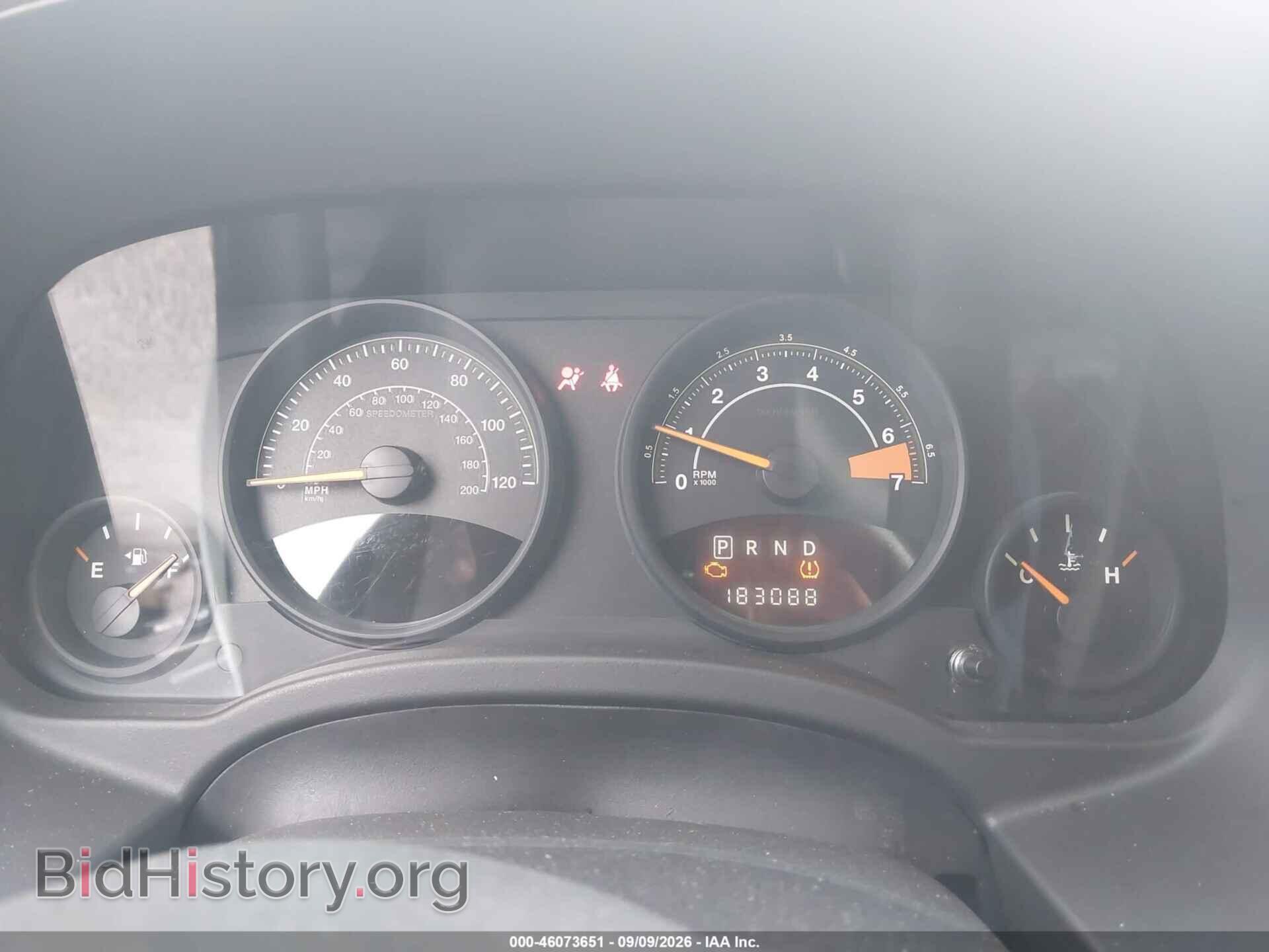 2014 JEEP COMPASS - VIN: 1C4NJCBAXED505263 - Photo 7