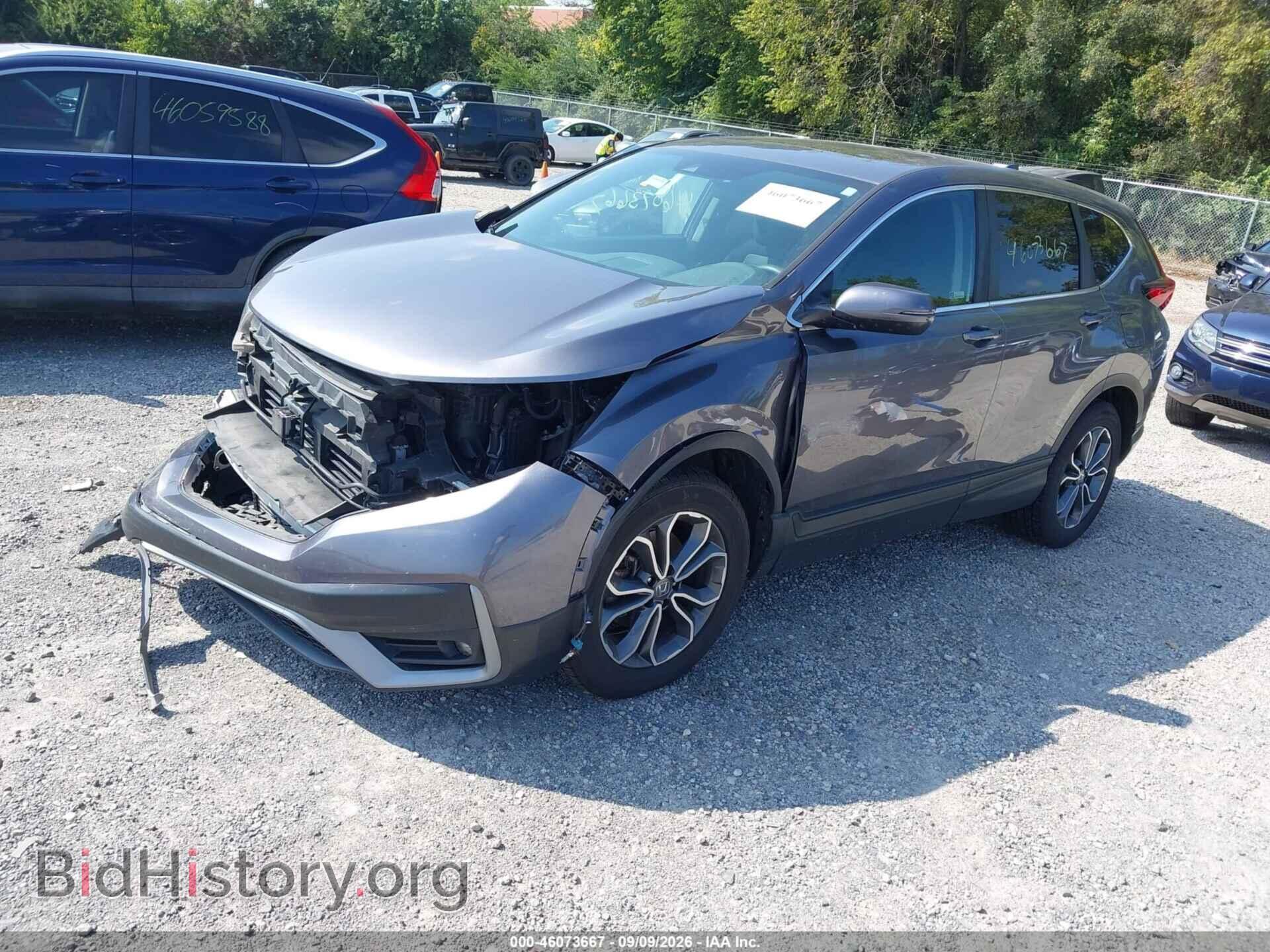 2022 HONDA CR-V - VIN: 7FARW2H50NE004130 - Фото 2