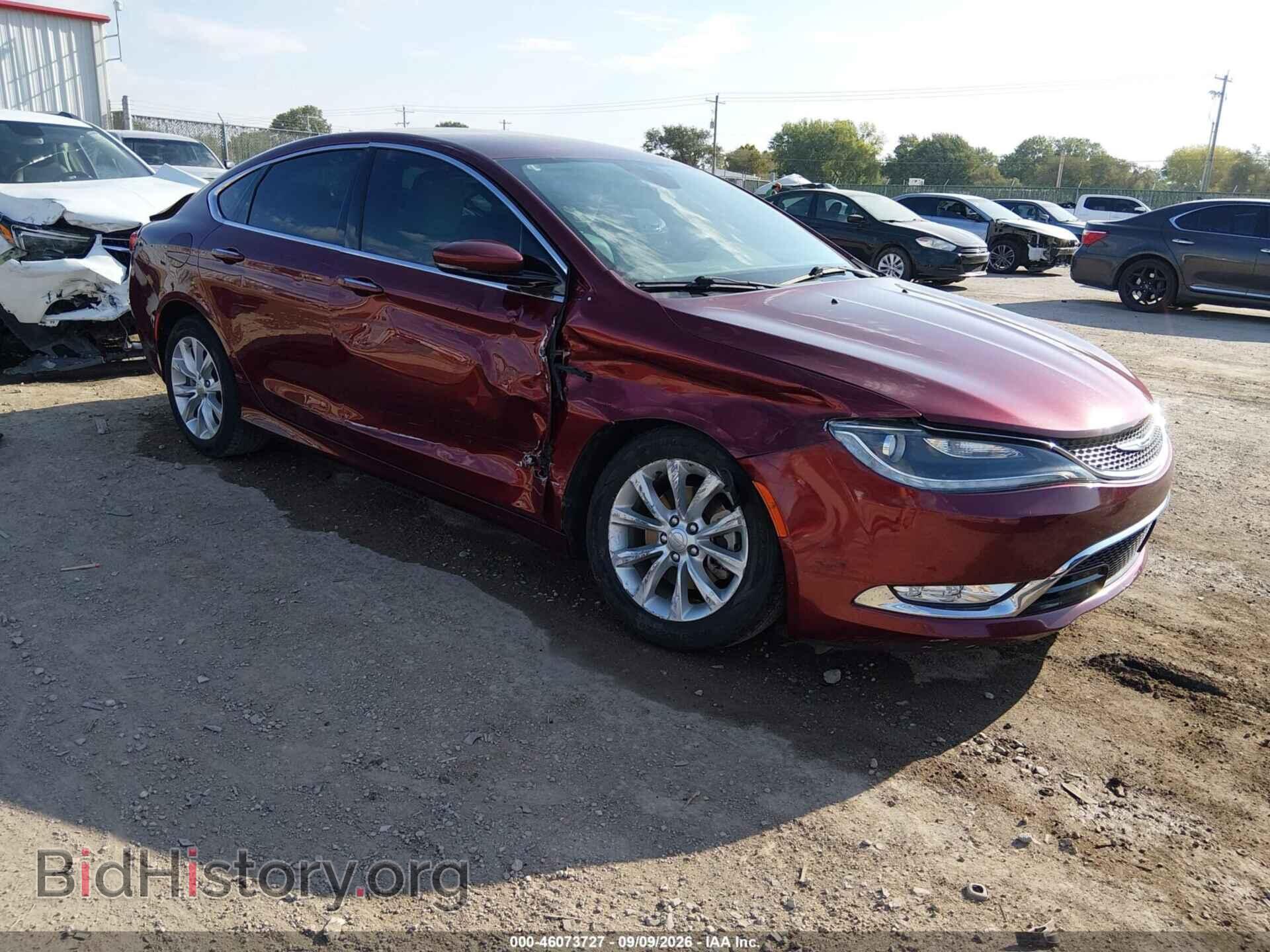 Фотография 1C3CCCCB1FN614817 - CHRYSLER 200 2015
