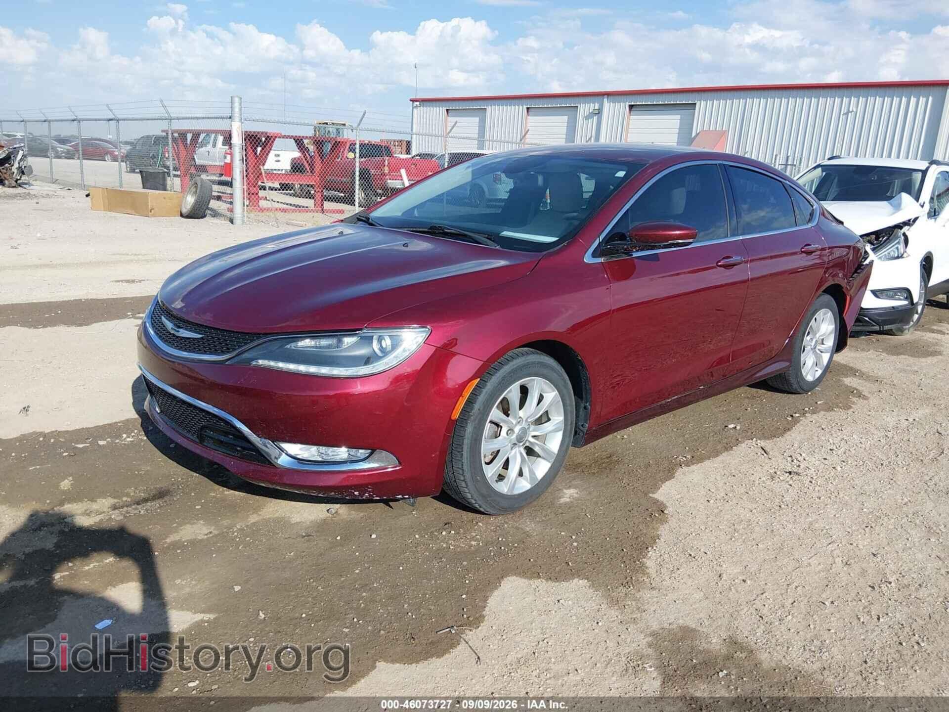 2015 CHRYSLER 200 - VIN: 1C3CCCCB1FN614817 - Photo 2