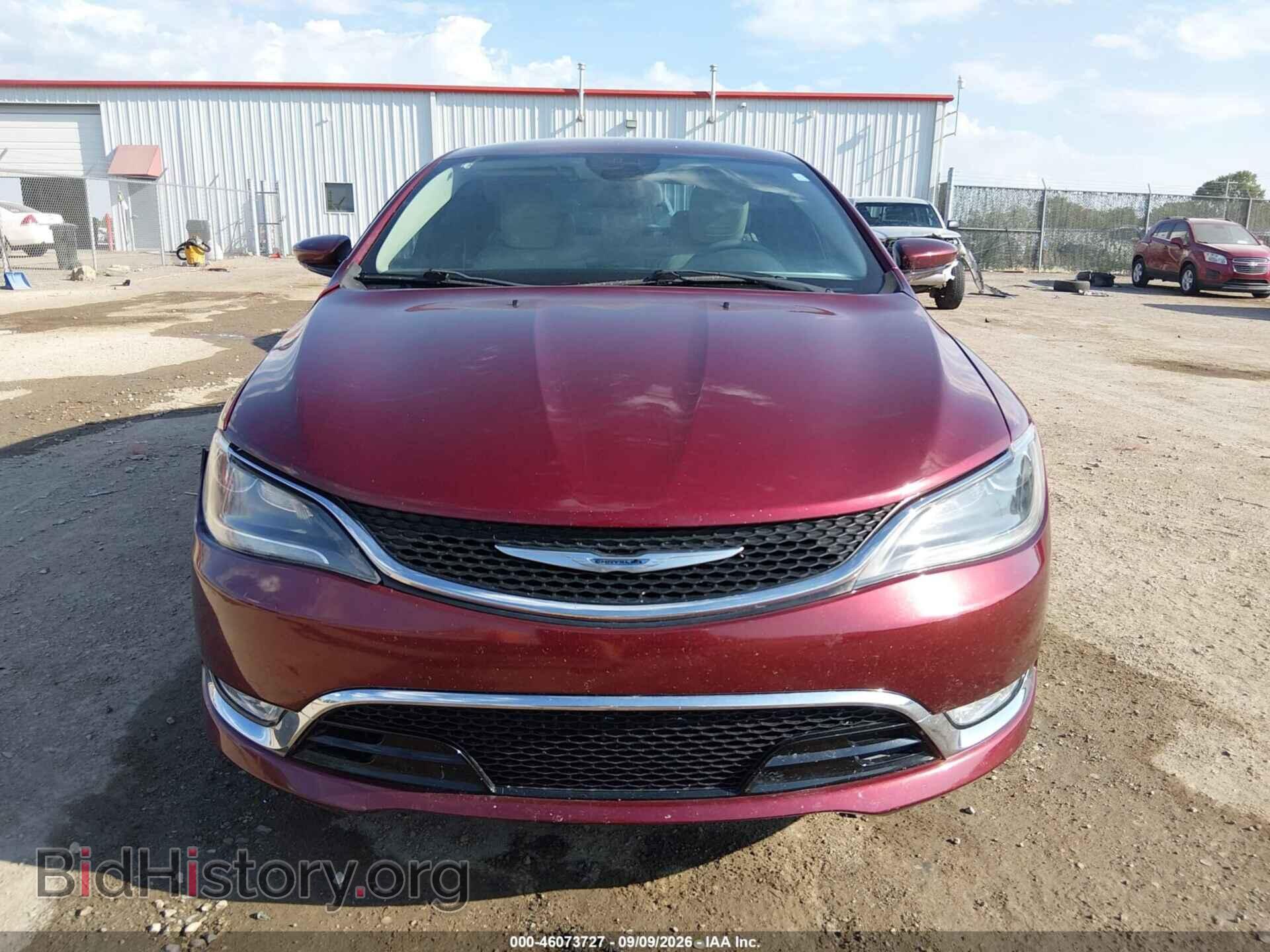2015 CHRYSLER 200 - VIN: 1C3CCCCB1FN614817 - Photo 12