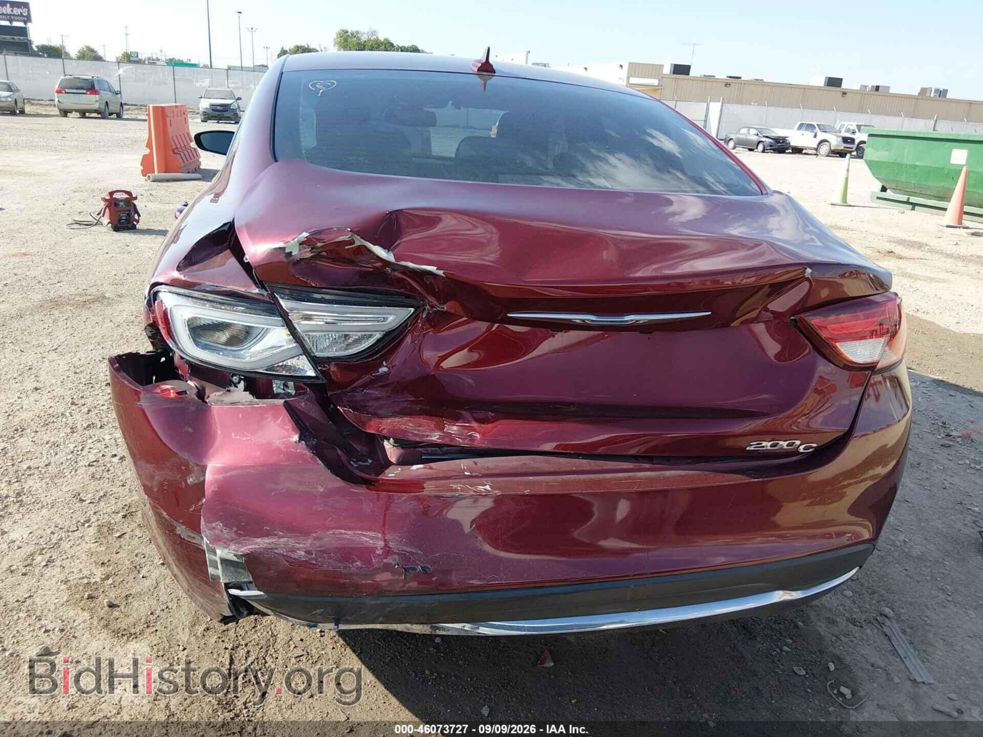 2015 CHRYSLER 200 - VIN: 1C3CCCCB1FN614817 - Photo 16