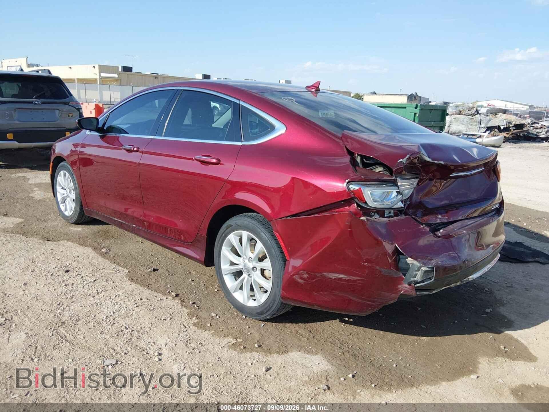 2015 CHRYSLER 200 - VIN: 1C3CCCCB1FN614817 - Photo 3