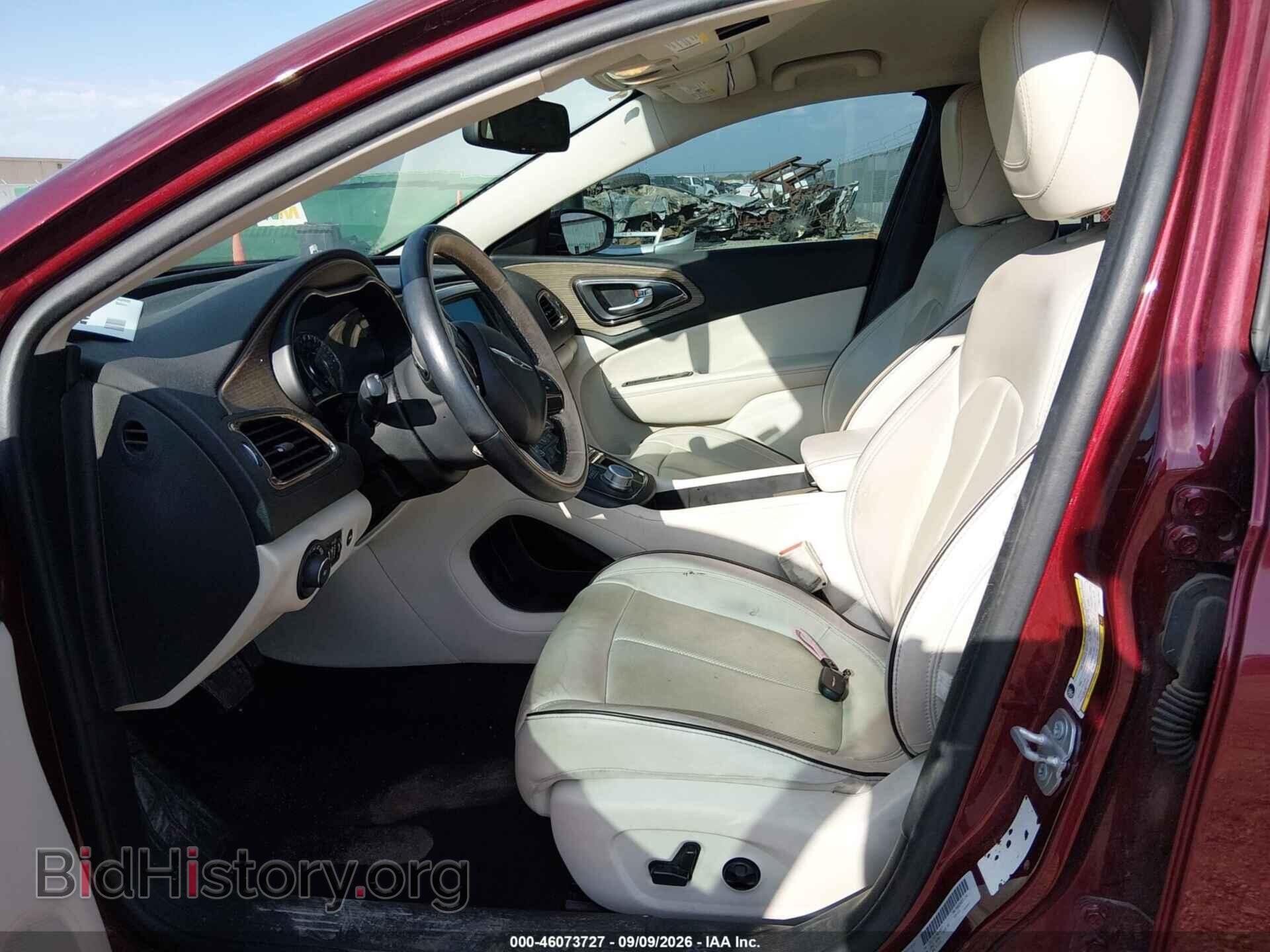 2015 CHRYSLER 200 - VIN: 1C3CCCCB1FN614817 - Photo 5