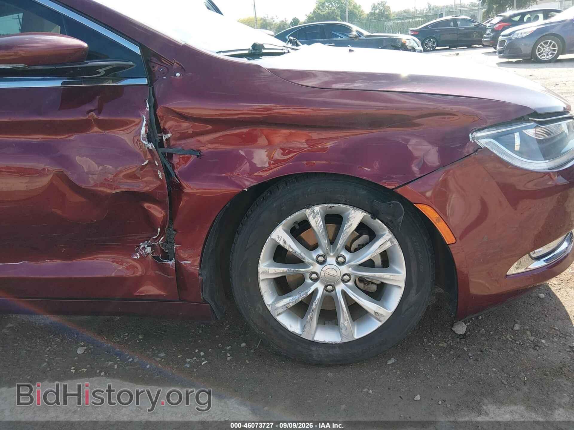 2015 CHRYSLER 200 - VIN: 1C3CCCCB1FN614817 - Photo 6