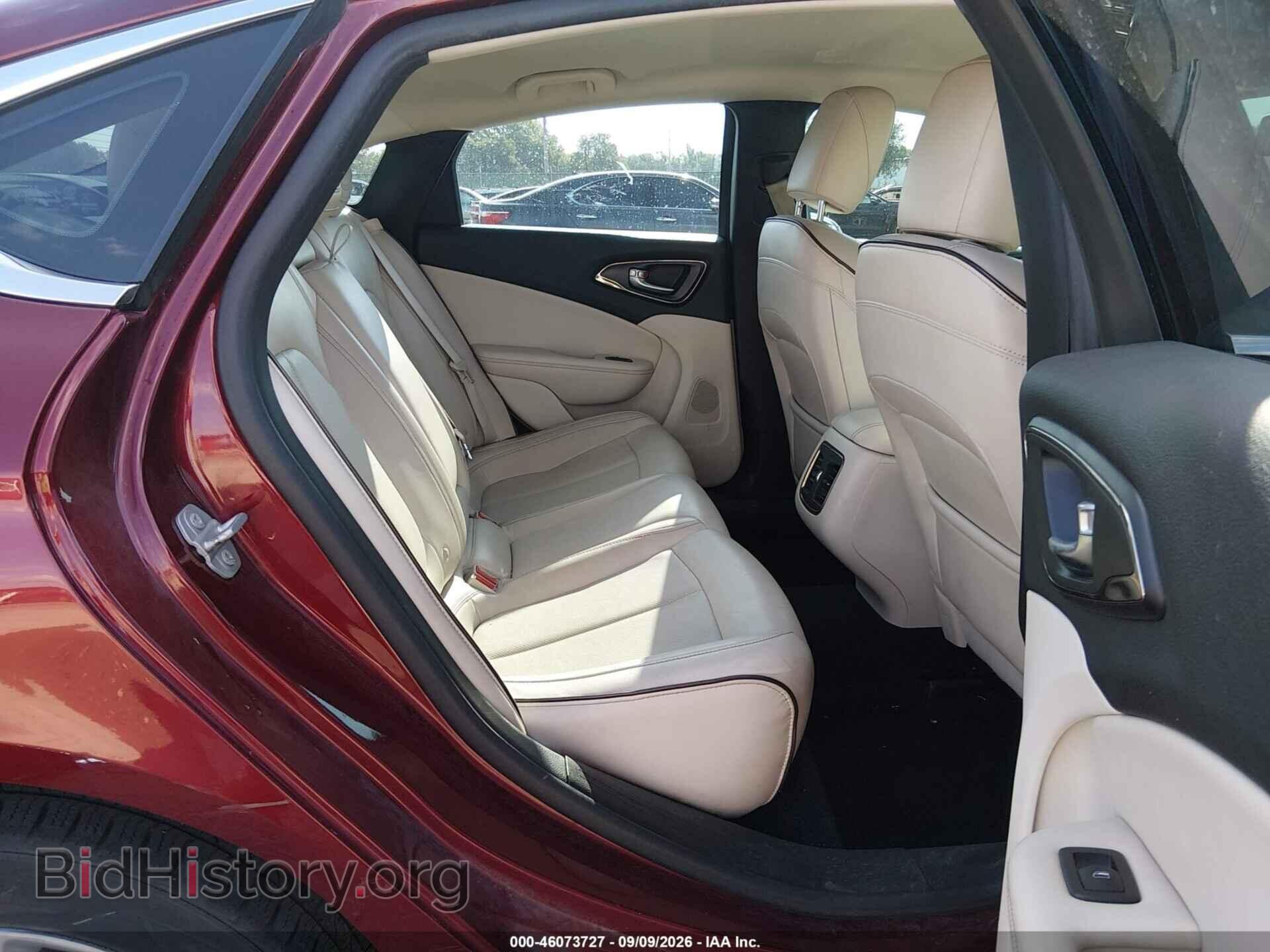 2015 CHRYSLER 200 - VIN: 1C3CCCCB1FN614817 - Photo 8