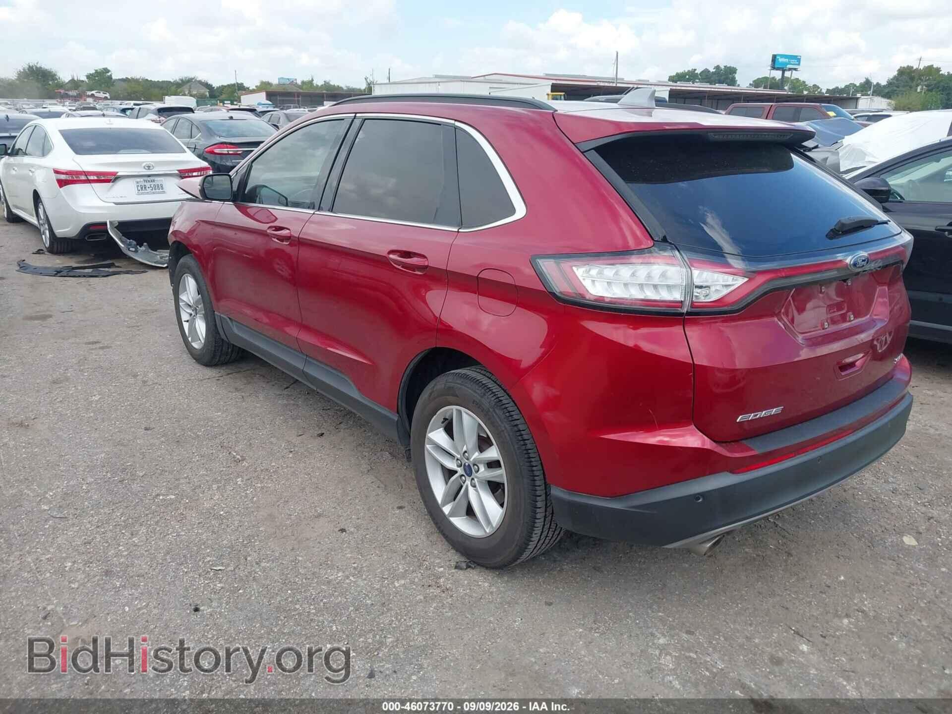 2018 FORD EDGE - VIN: 2FMPK3J8XJBB28756 - Фото 3