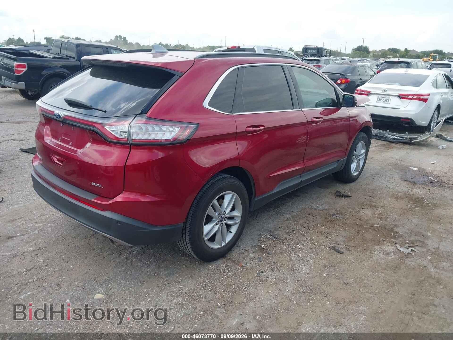 2018 FORD EDGE - VIN: 2FMPK3J8XJBB28756 - Фото 4