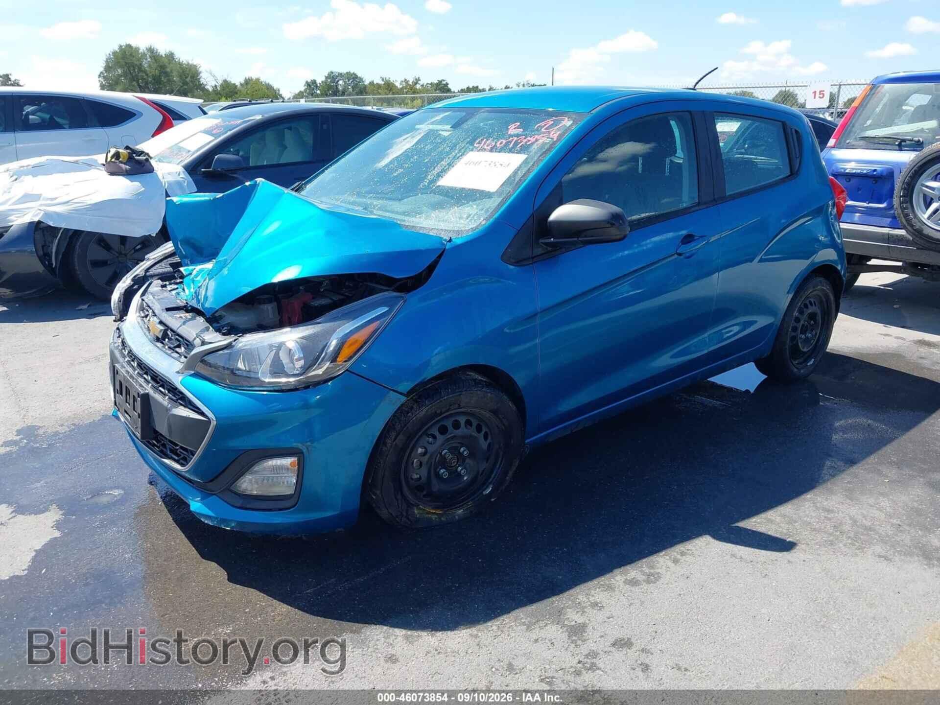 2019 CHEVROLET SPARK - VIN: KL8CB6SAXKC787419 - Фото 2