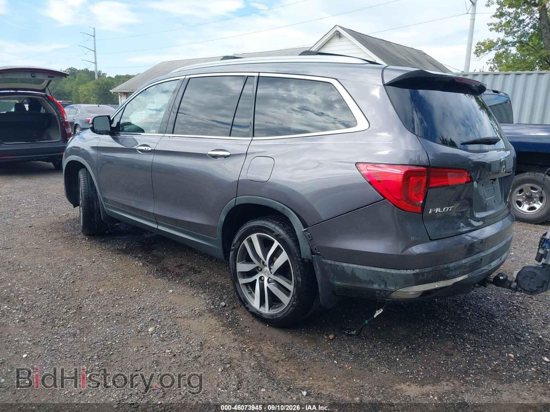 2018 HONDA PILOT - VIN: 5FNYF6H93JB026781 - Фото 3