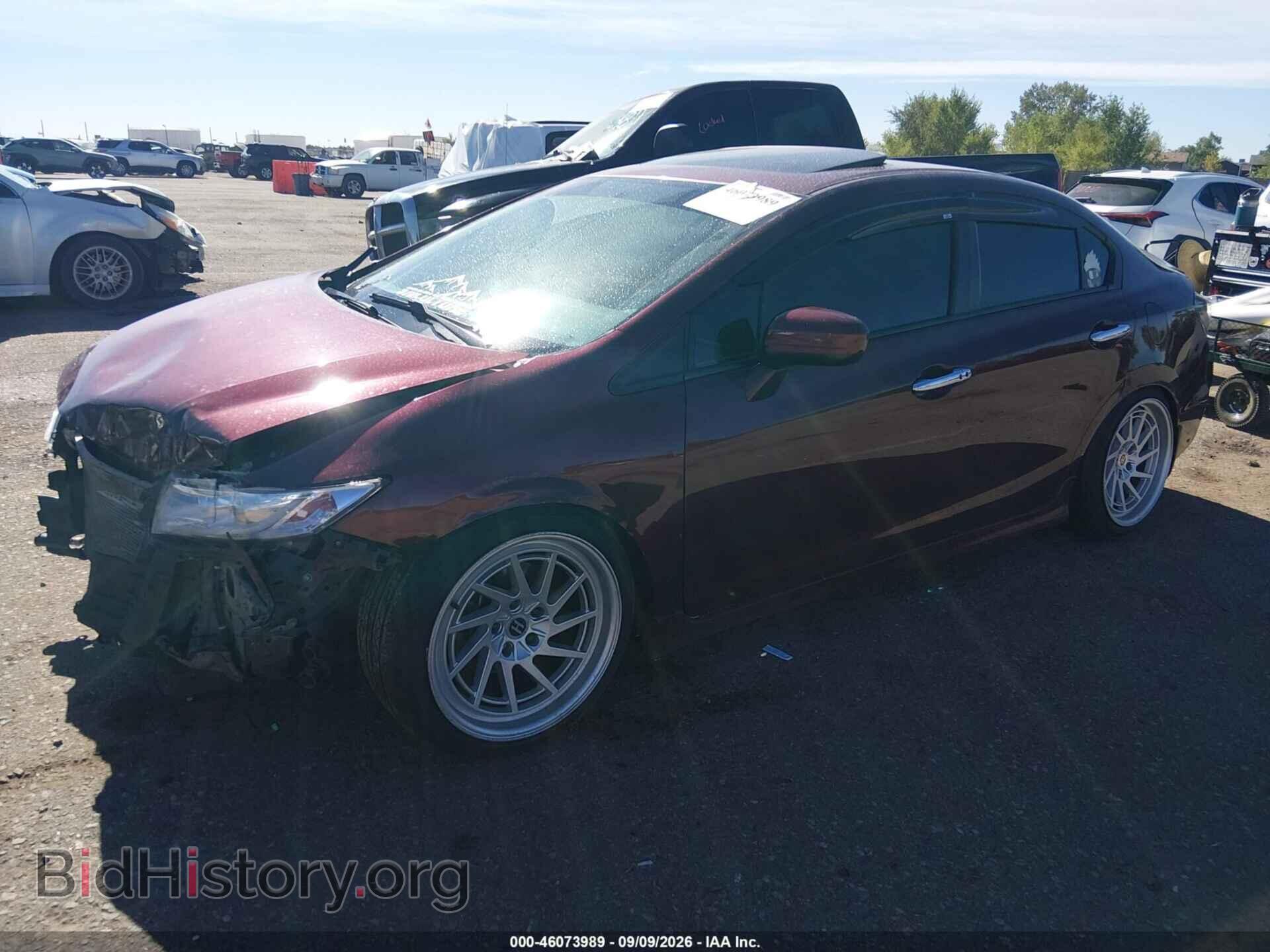 2015 HONDA CIVIC - VIN: 19XFB2F90FE004667 - Photo 2