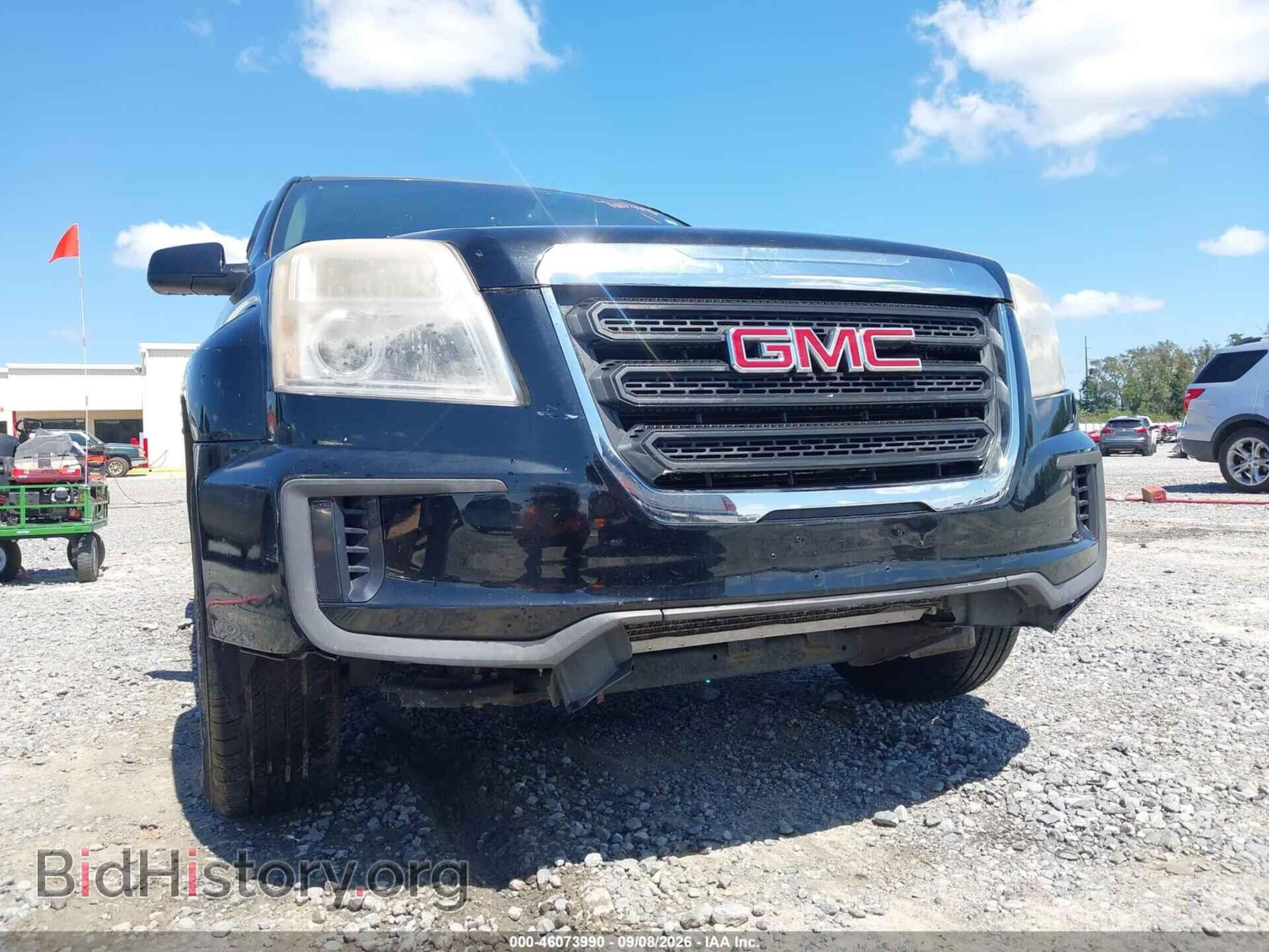 2016 GMC TERRAIN - VIN: 2GKALMEK0G6207362 - Фото 6