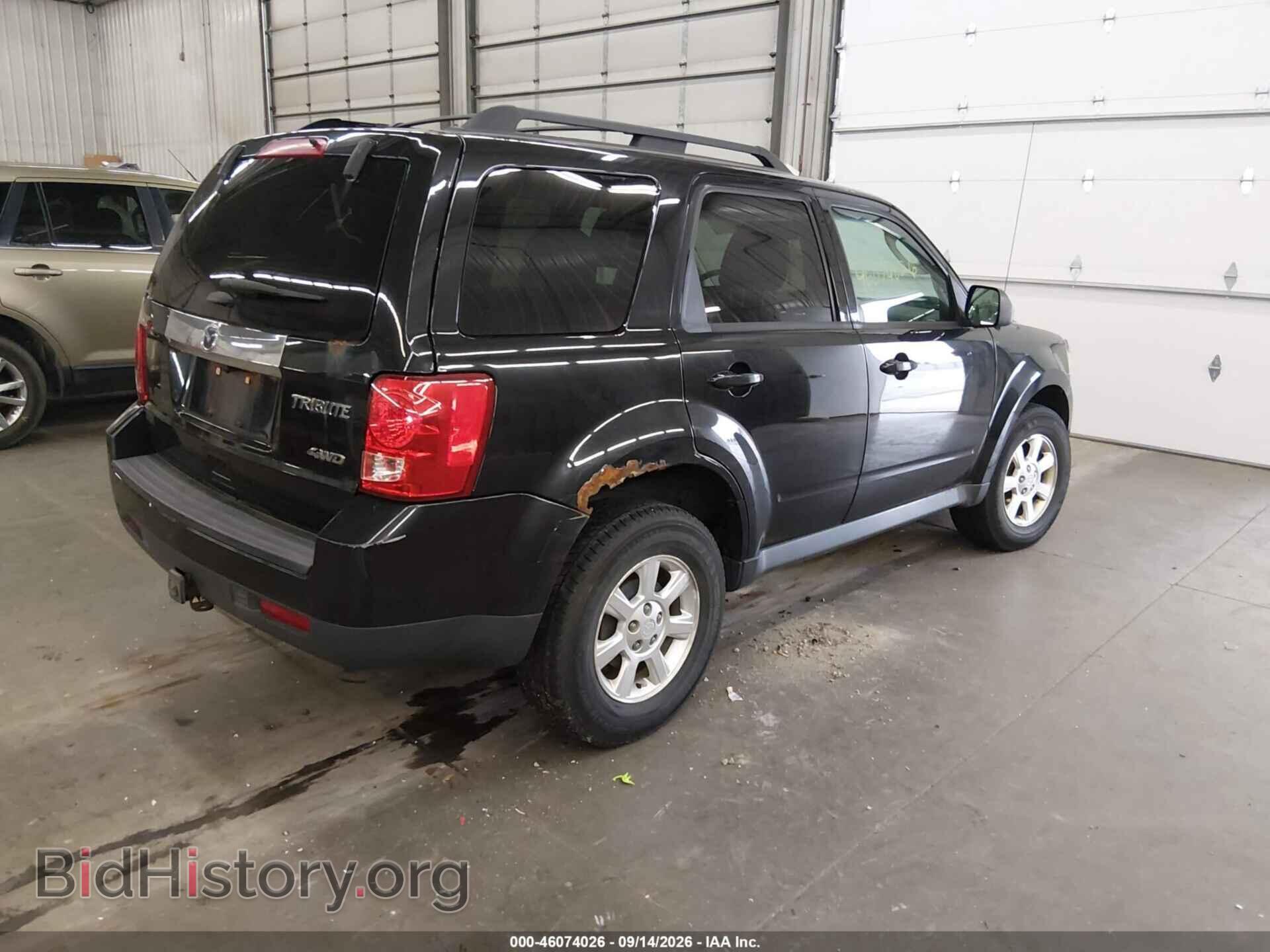 2011 MAZDA TRIBUTE - VIN: 4F2CY9GG1BKM06244 - Фото 4