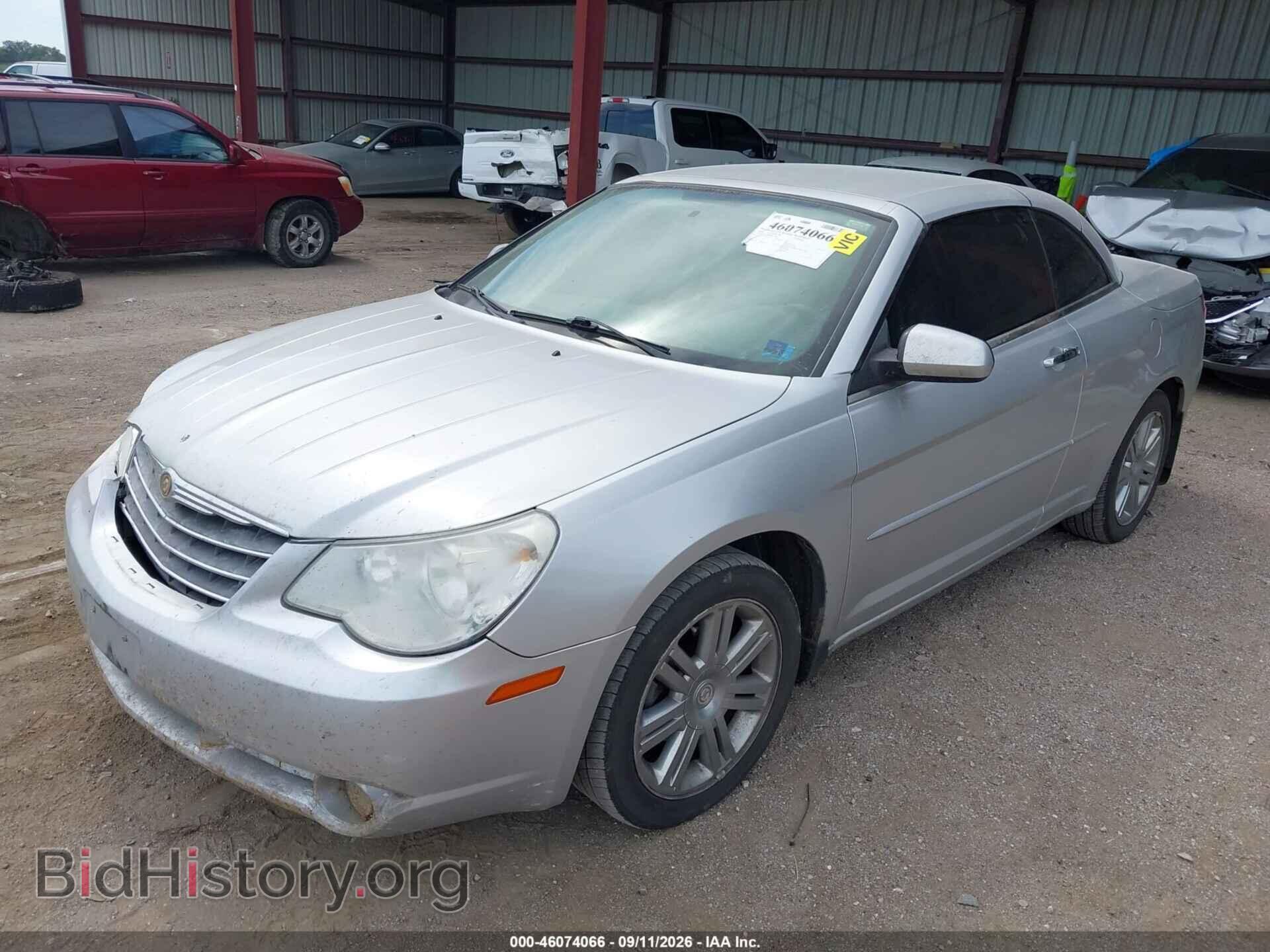 2008 CHRYSLER SEBRING - VIN: 1C3LC65M98N169794 - Фото 2