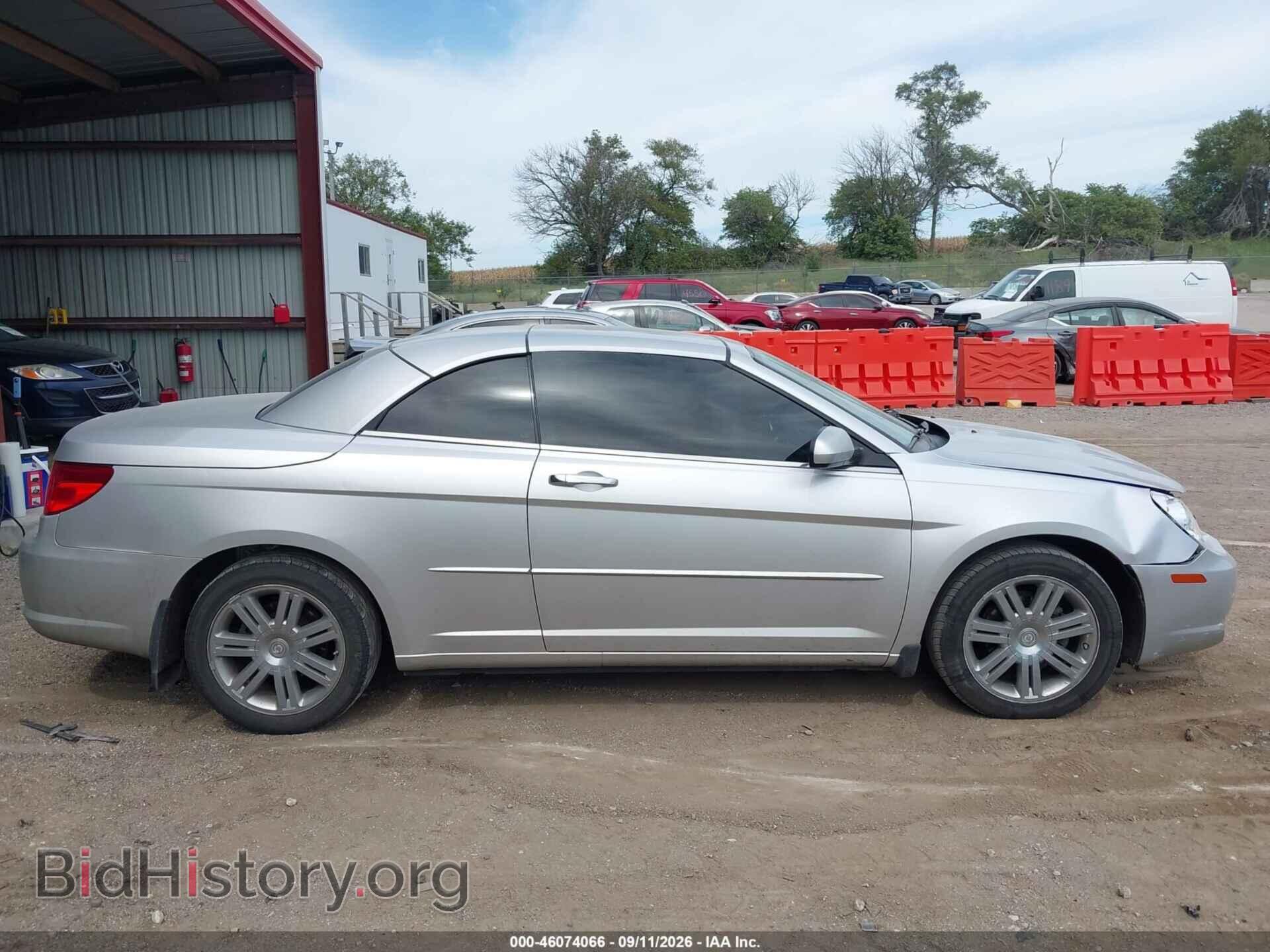 2008 CHRYSLER SEBRING - VIN: 1C3LC65M98N169794 - Фото 13