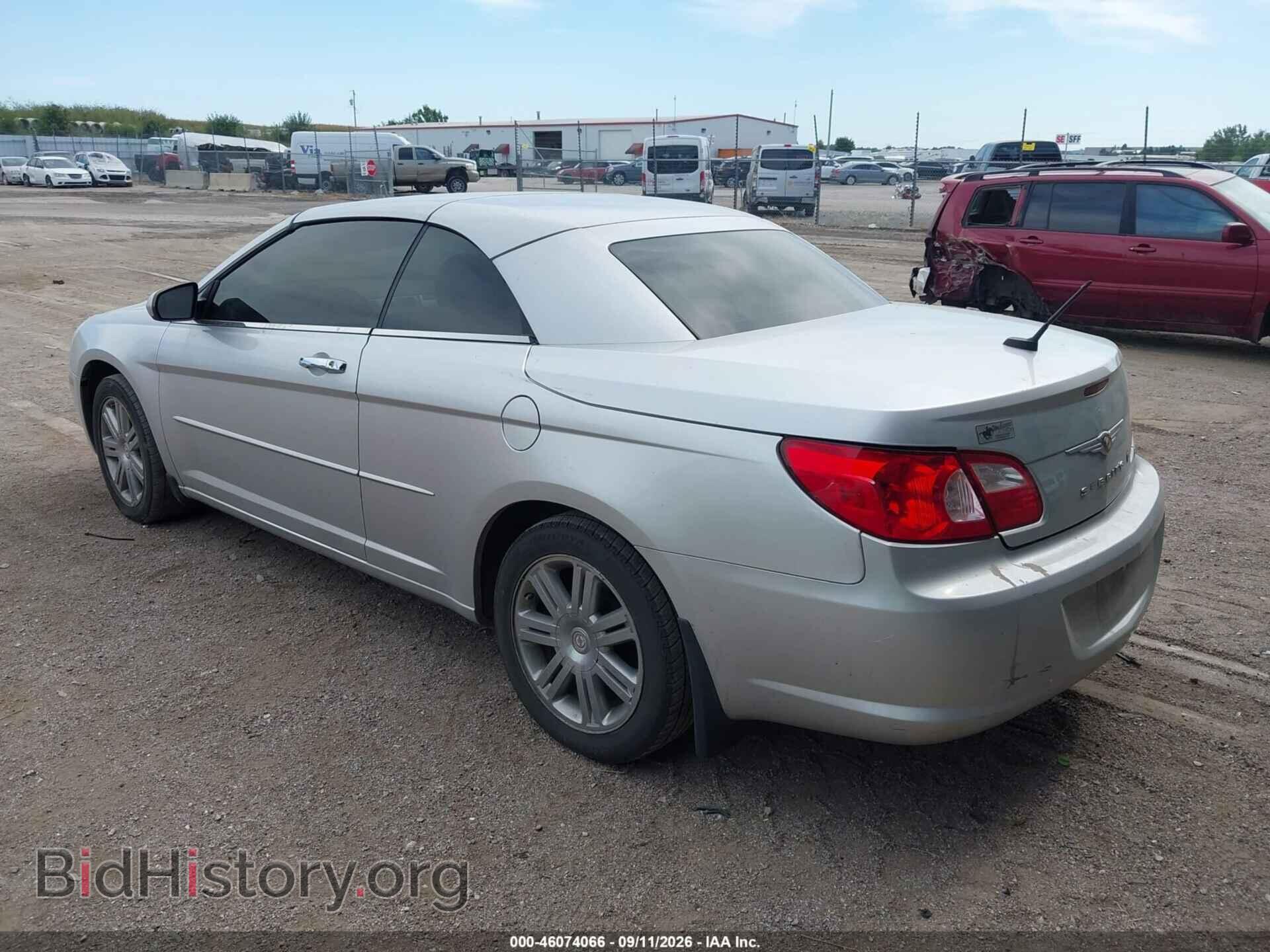 2008 CHRYSLER SEBRING - VIN: 1C3LC65M98N169794 - Фото 3
