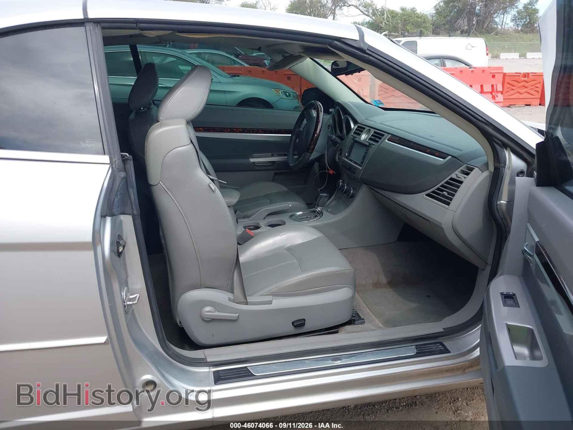 2008 CHRYSLER SEBRING - VIN: 1C3LC65M98N169794 - Фото 5