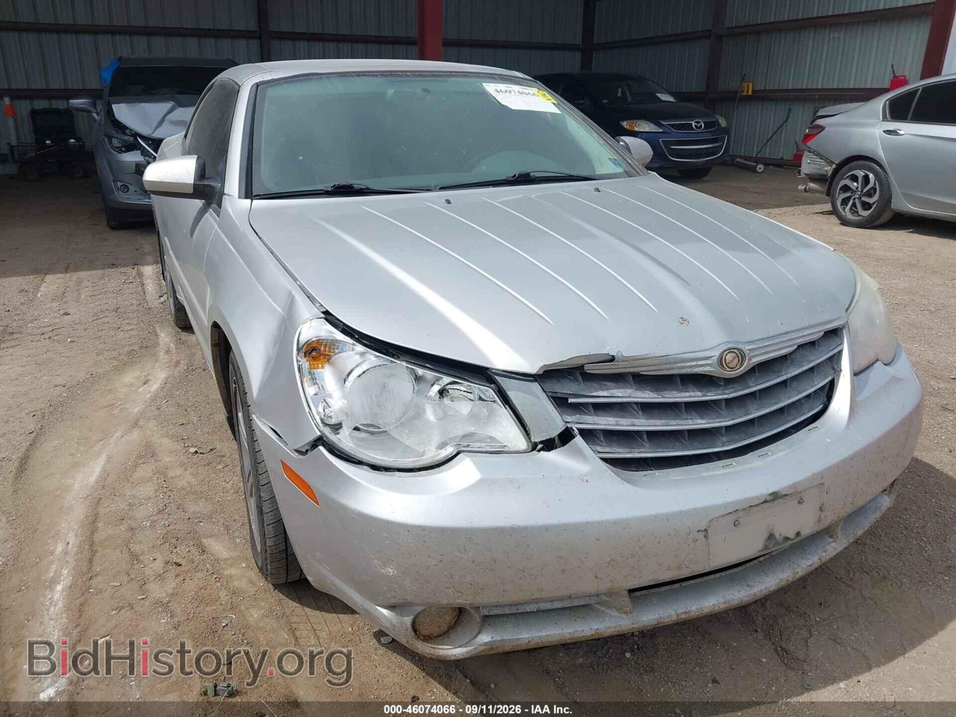 2008 CHRYSLER SEBRING - VIN: 1C3LC65M98N169794 - Фото 6