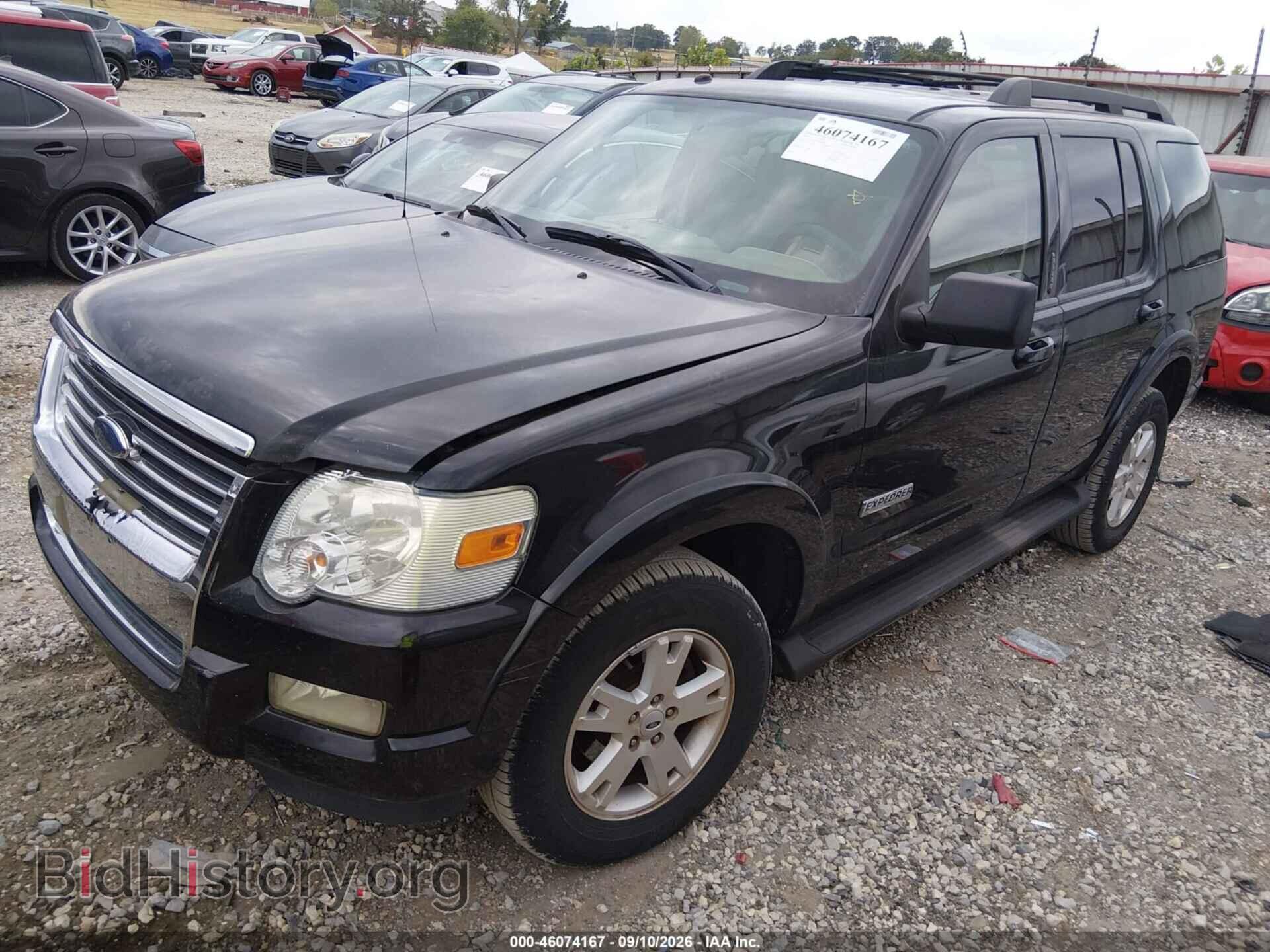 2007 FORD EXPLORER - VIN: 1FMEU73E67UB54270 - Фото 2