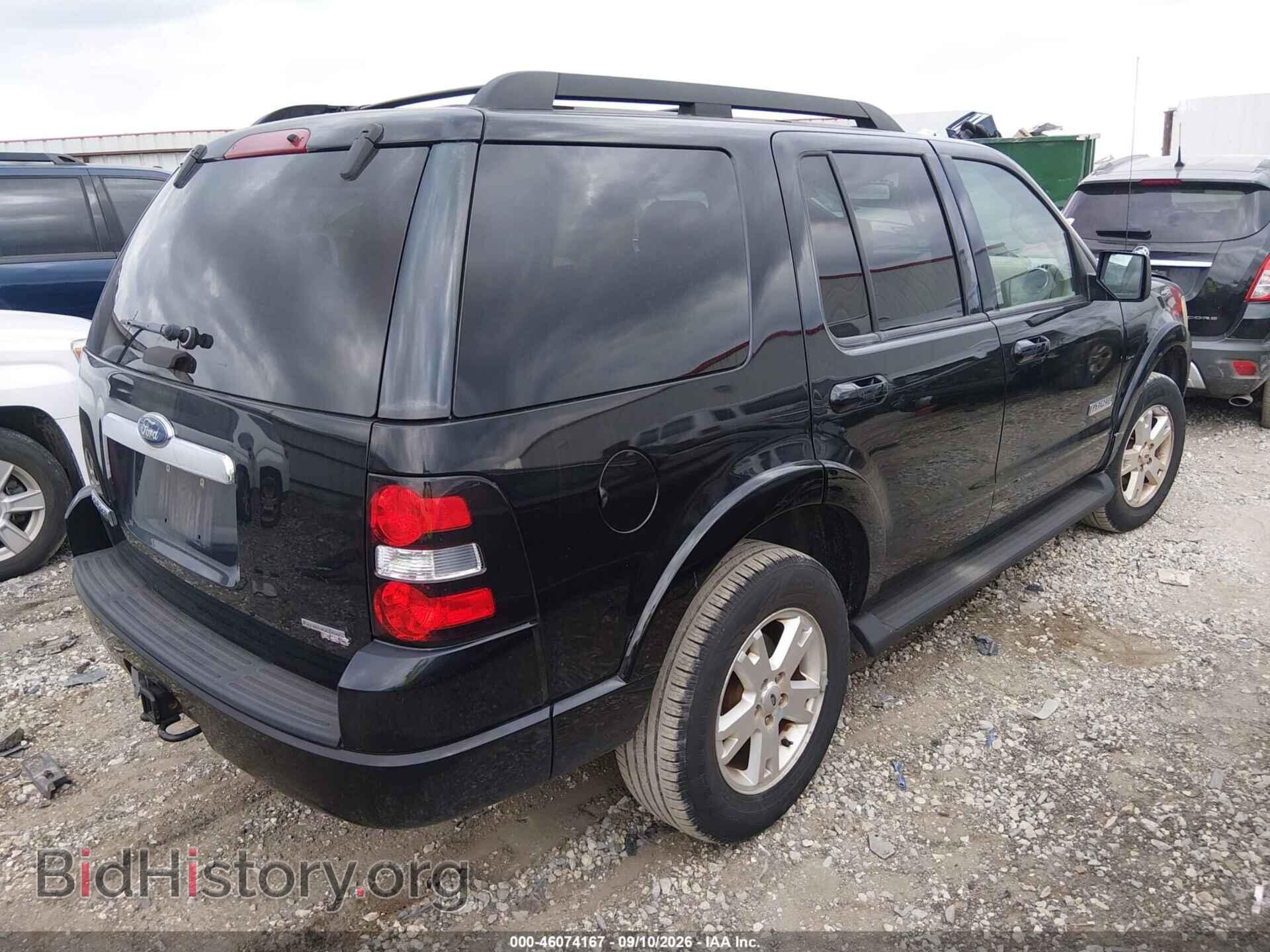 2007 FORD EXPLORER - VIN: 1FMEU73E67UB54270 - Фото 4