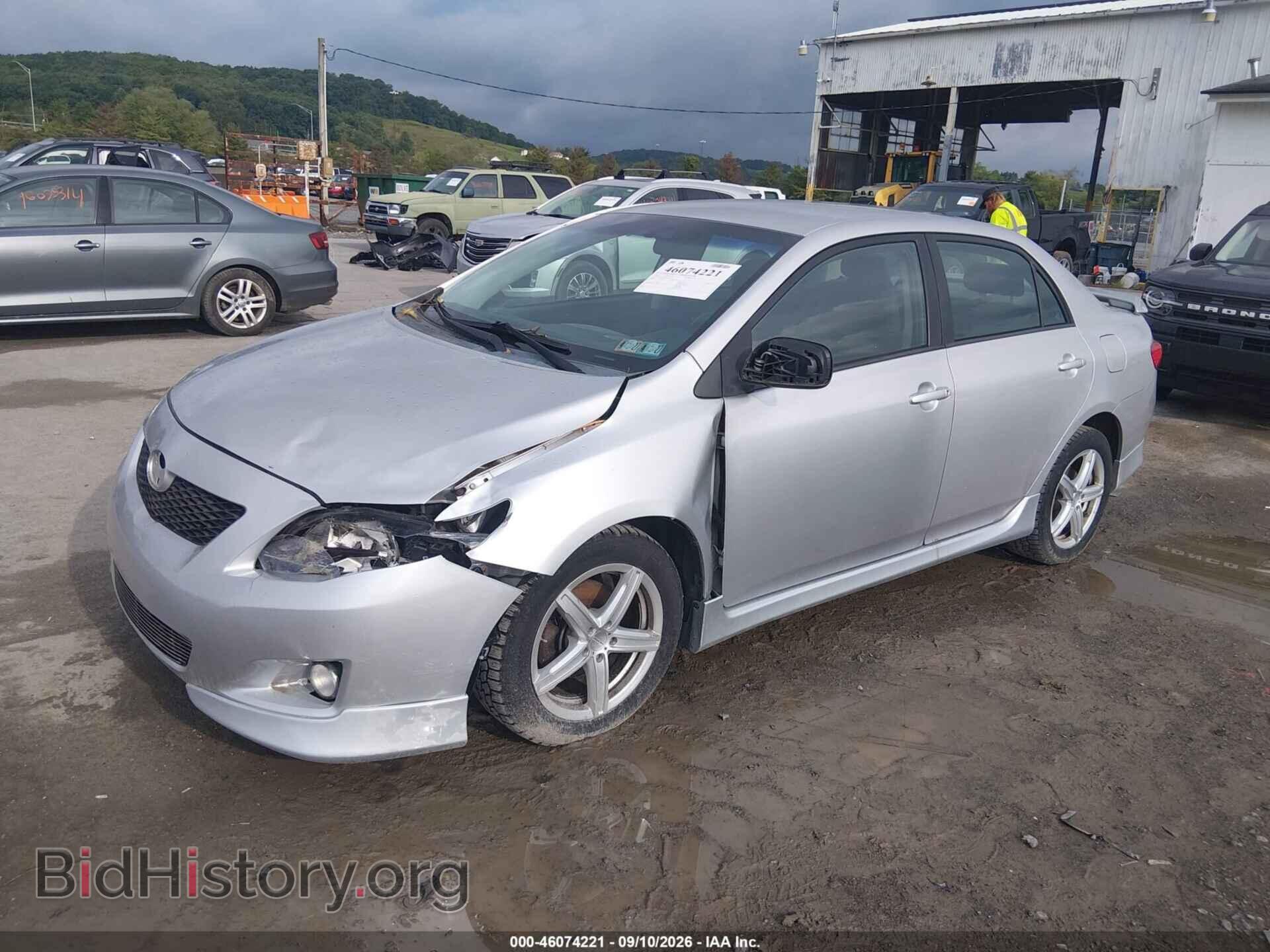 2010 TOYOTA COROLLA - VIN: 2T1BU4EE4AC234237 - Фото 2