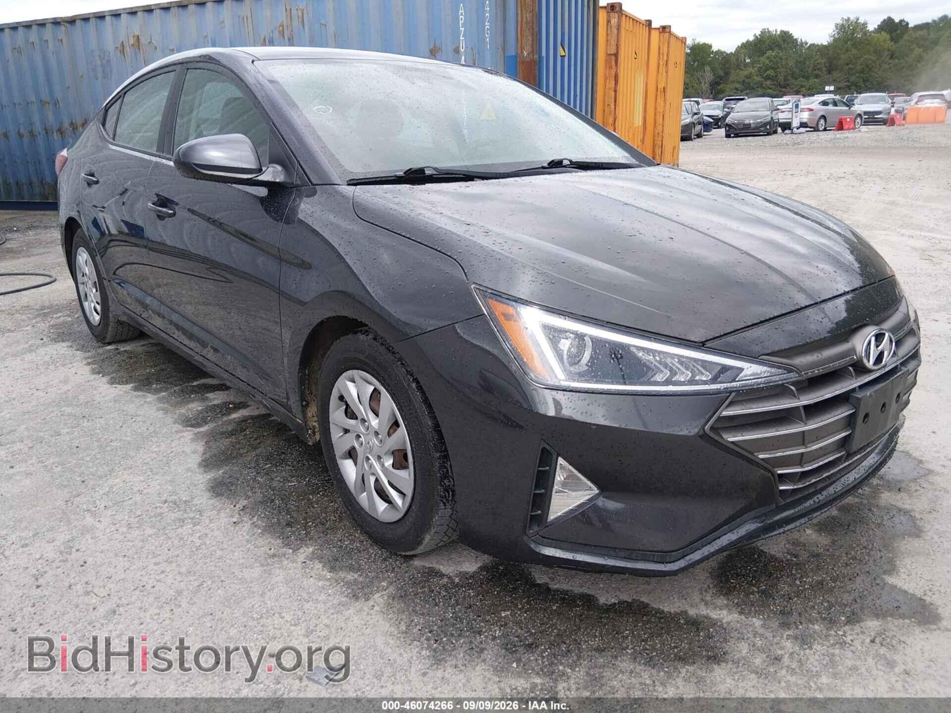 Фотография 5NPD74LF0LH603185 - HYUNDAI ELANTRA 2020