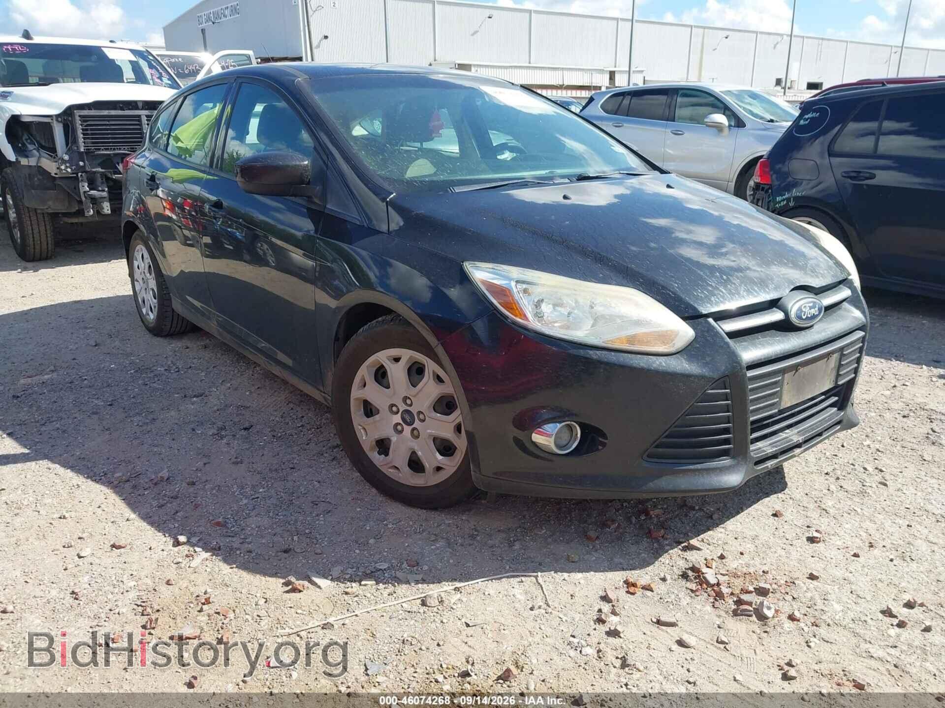 Фотография 1FAHP3K23CL361861 - FORD FOCUS 2012