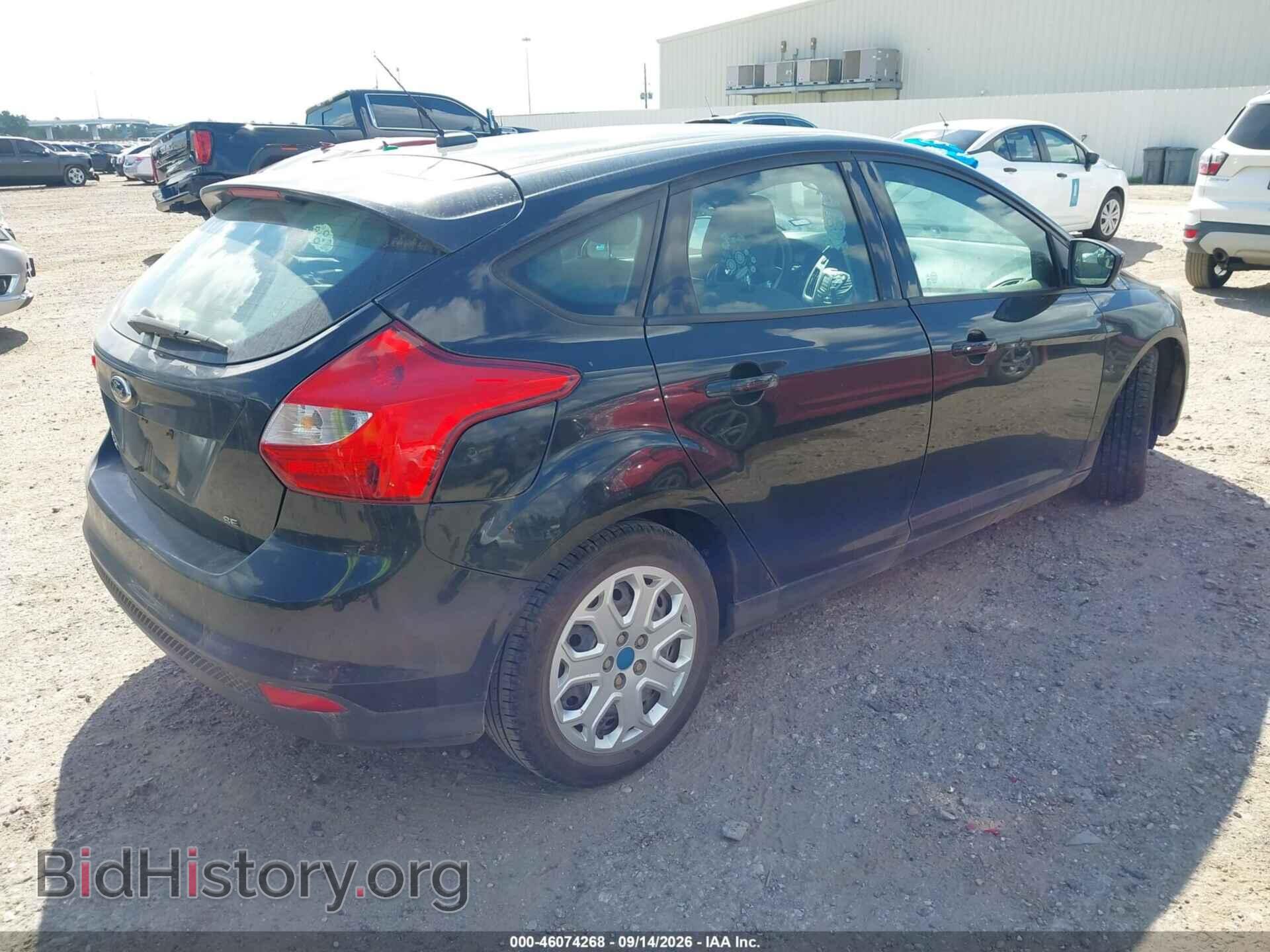 2012 FORD FOCUS - VIN: 1FAHP3K23CL361861 - Фото 4