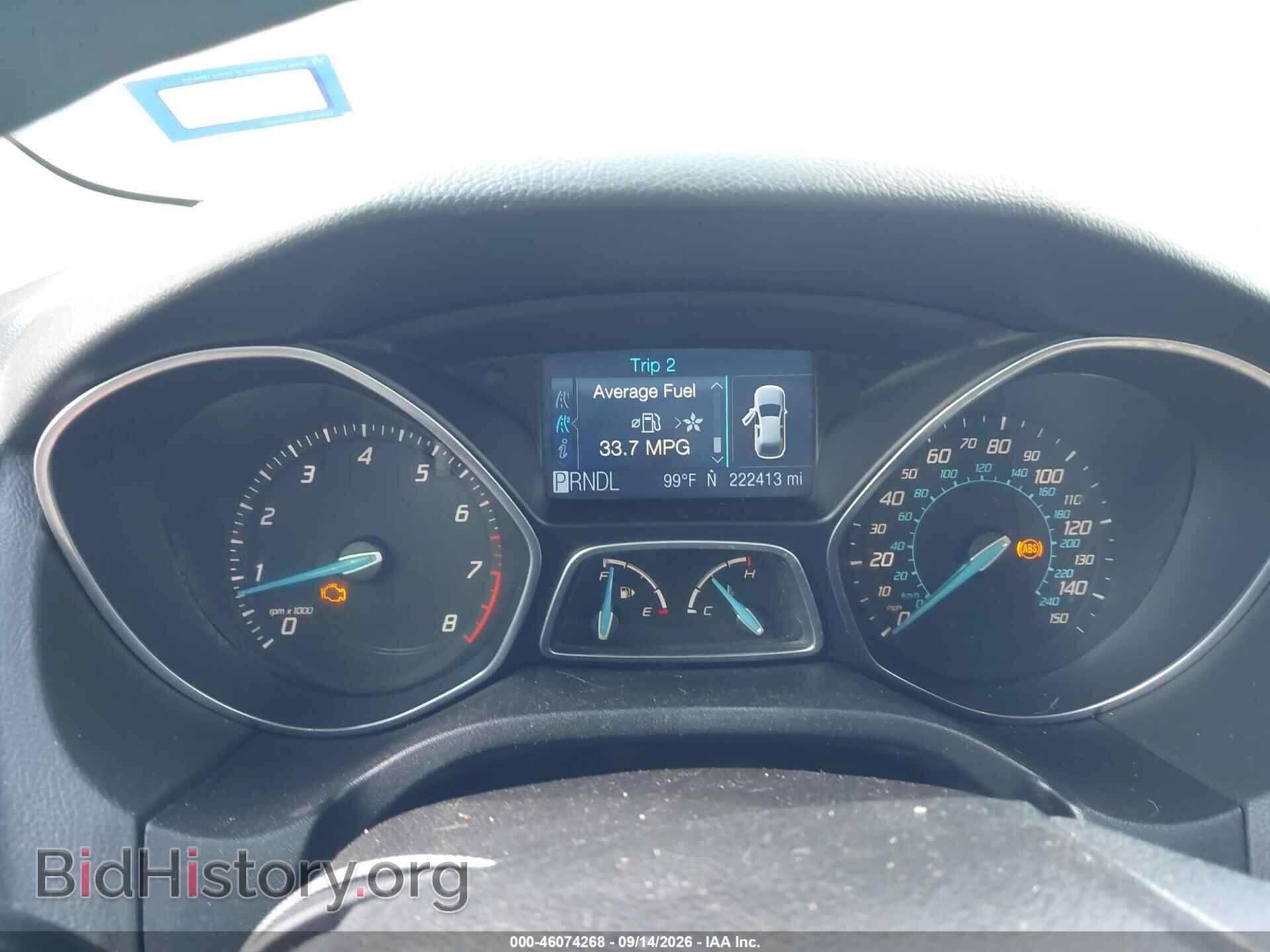 2012 FORD FOCUS - VIN: 1FAHP3K23CL361861 - Фото 7