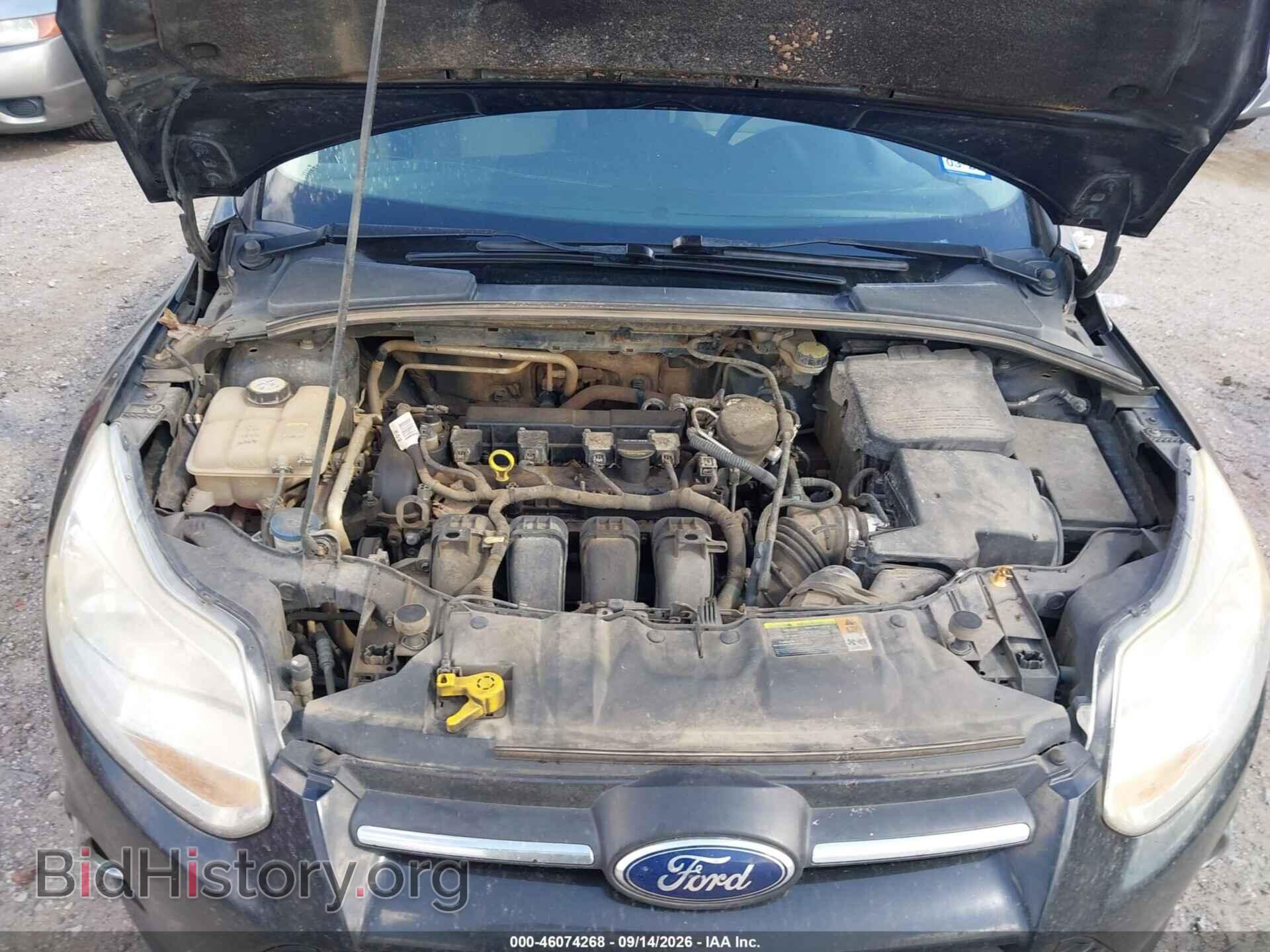 2012 FORD FOCUS - VIN: 1FAHP3K23CL361861 - Фото 10