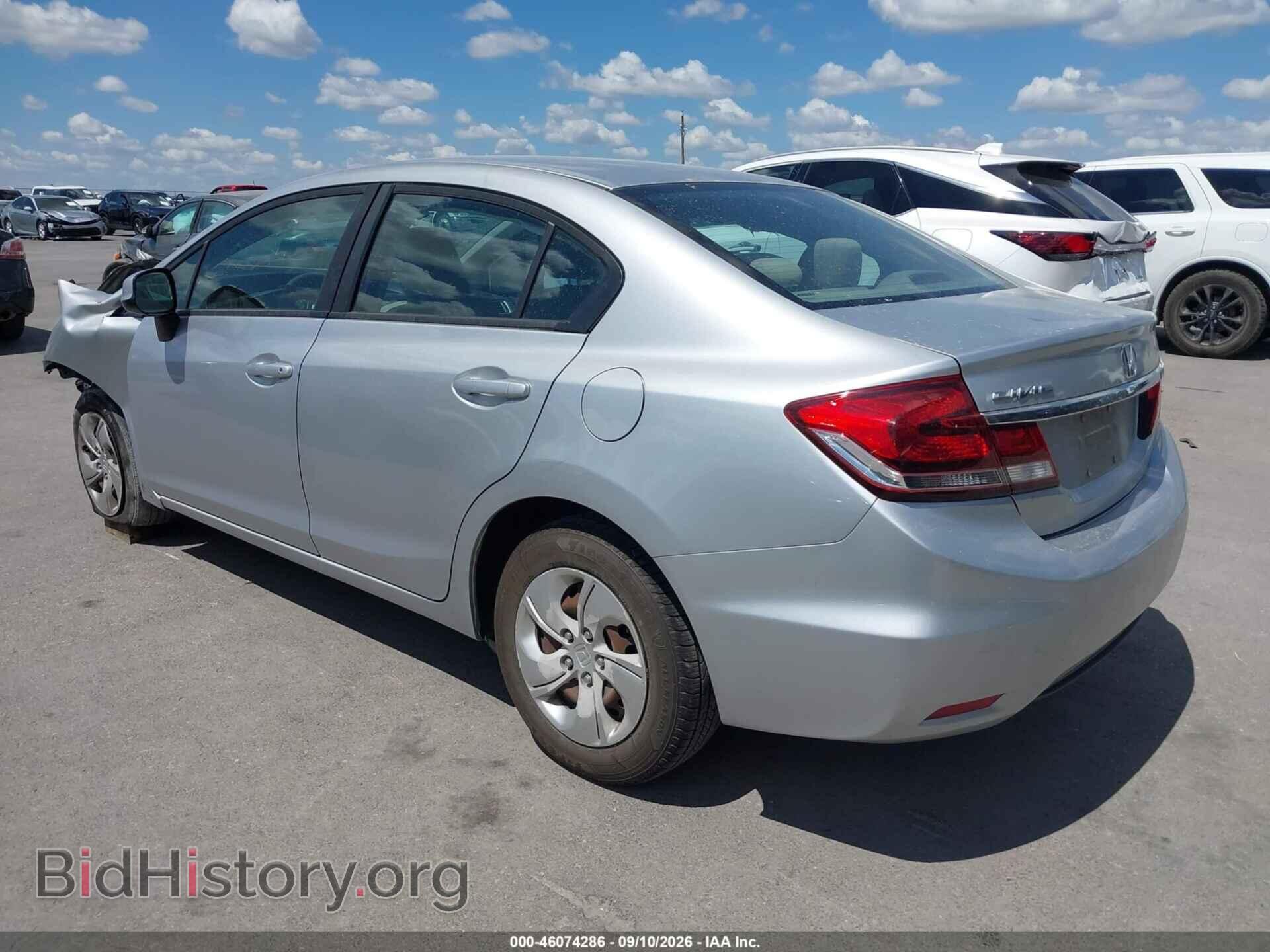 2013 HONDA CIVIC - VIN: 2HGFB2F57DH560538 - Photo 3